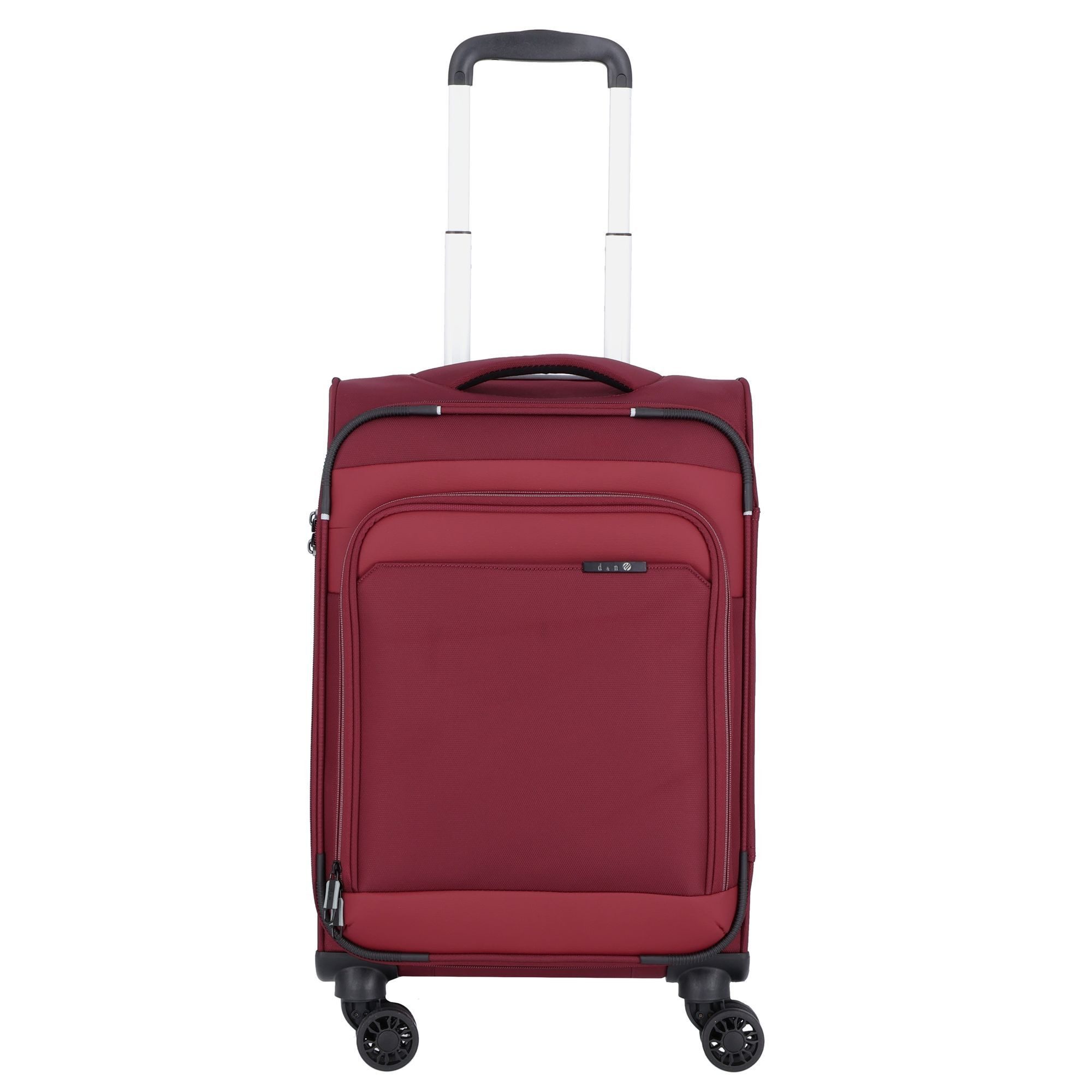 D&N Handgepäck-Trolley Travel Line, 4 Rollen, günstig online kaufen