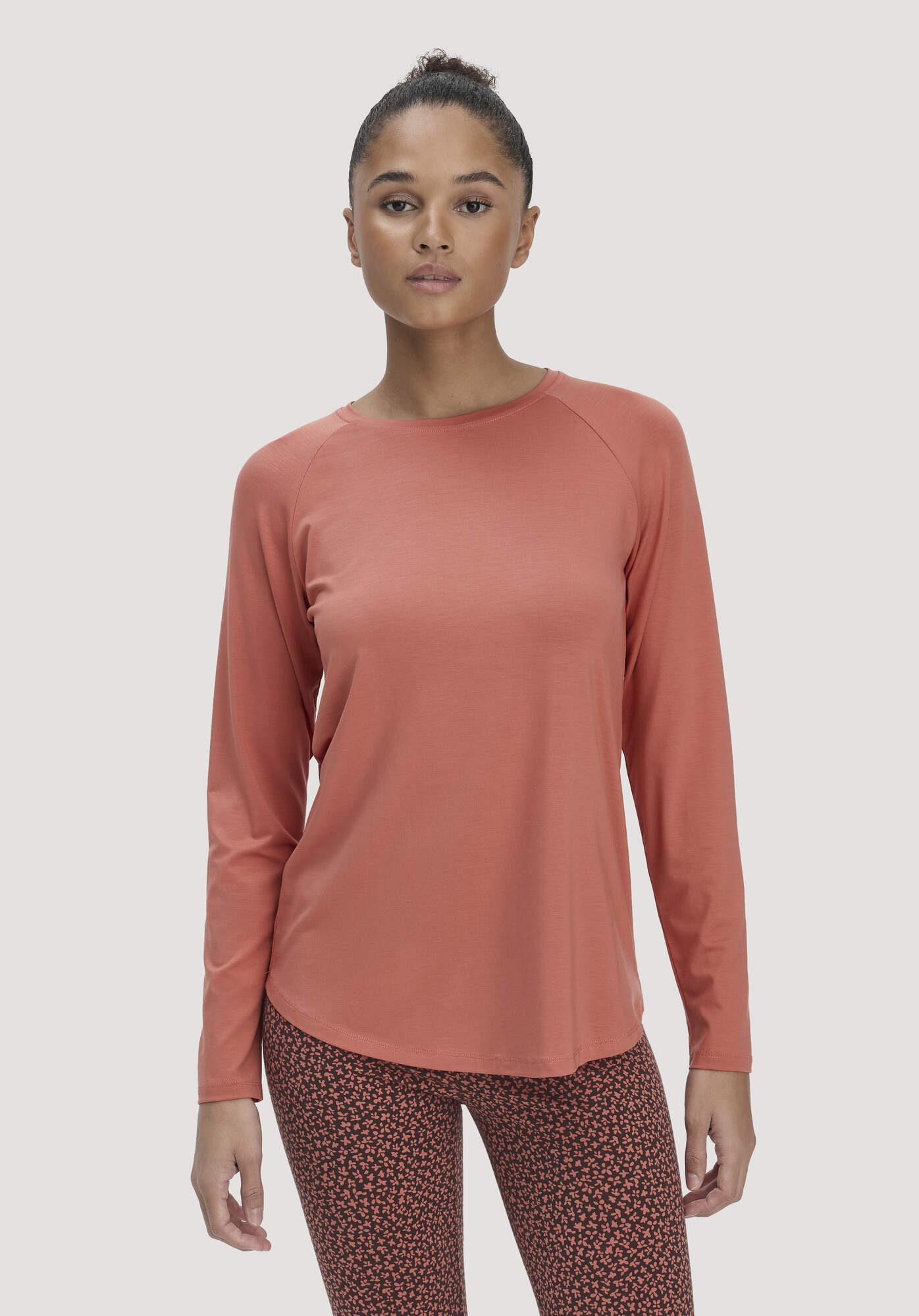 Hessnatur T-Shirt ACTIVE COMFORT aus TENCEL™ Lyocell (1-tlg)