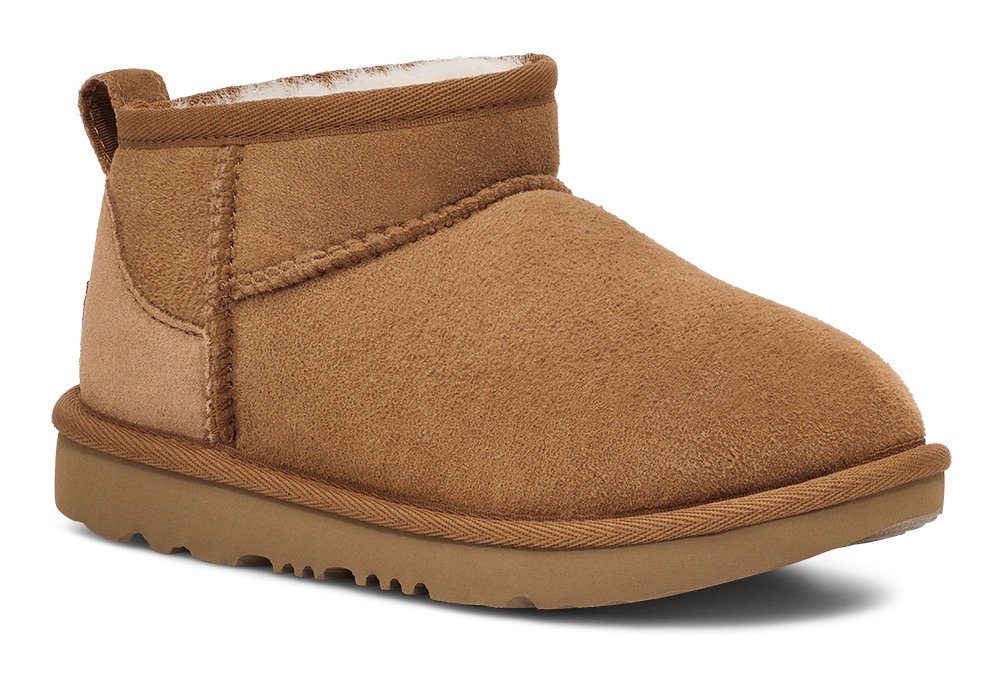 UGG Classic Ultra Mini Winterboots, Schlupfstiefel, Winterstiefel, Boots mit Lammfellfutter