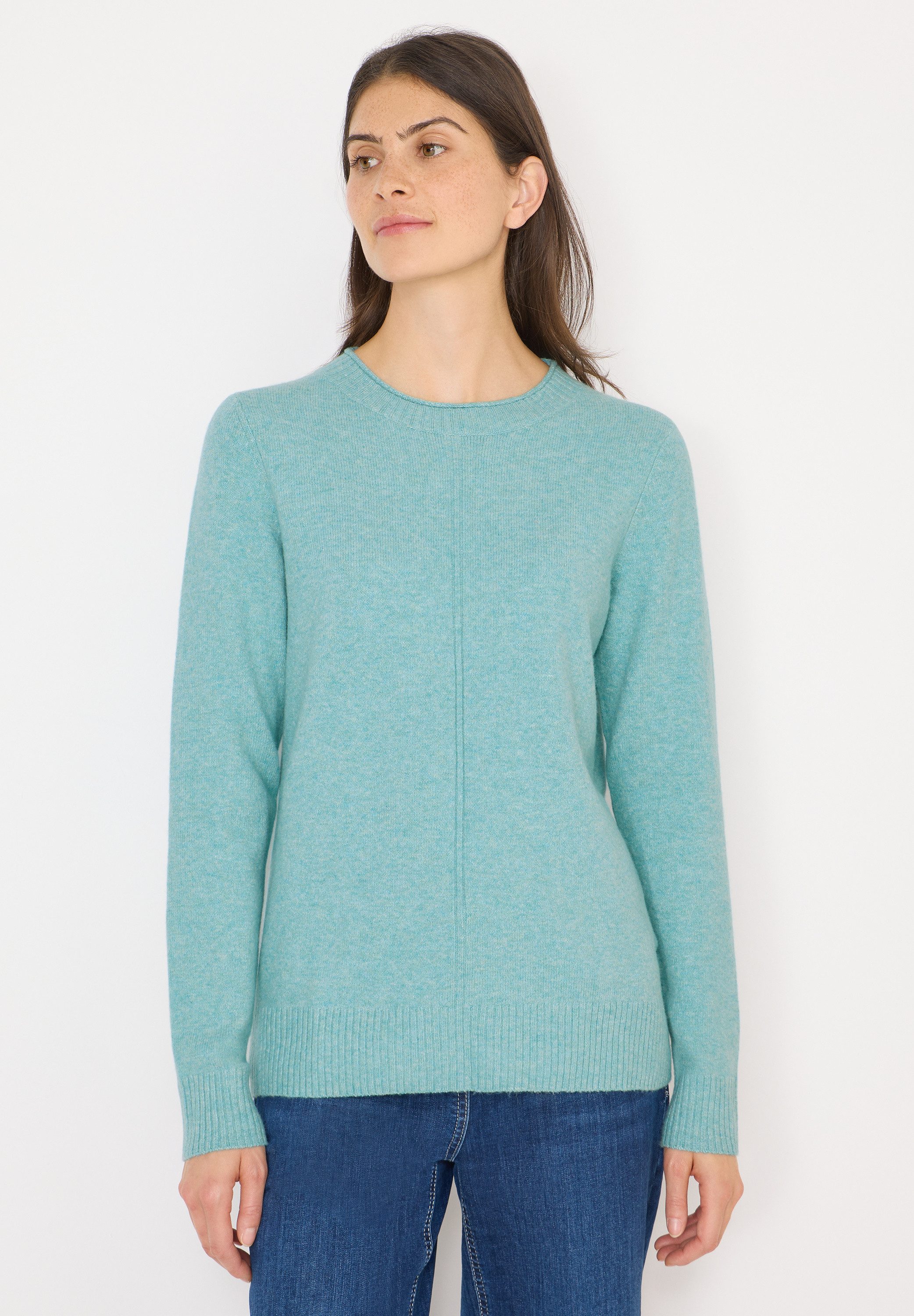 CECIL Strickpullover aus Feinstrick günstig online kaufen