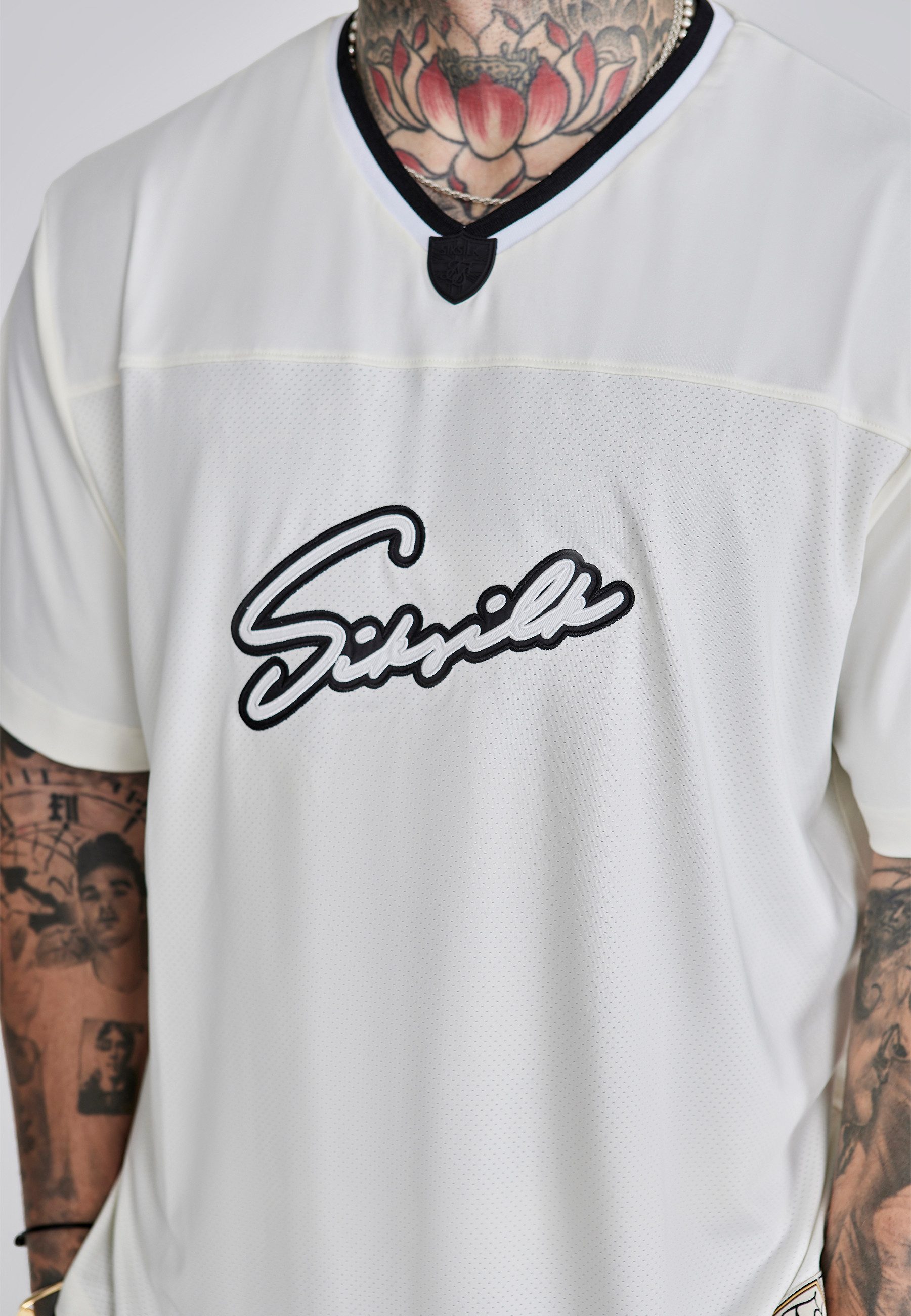 Siksilk T-Shirt SikSilk Herren Fußball T-Shirt