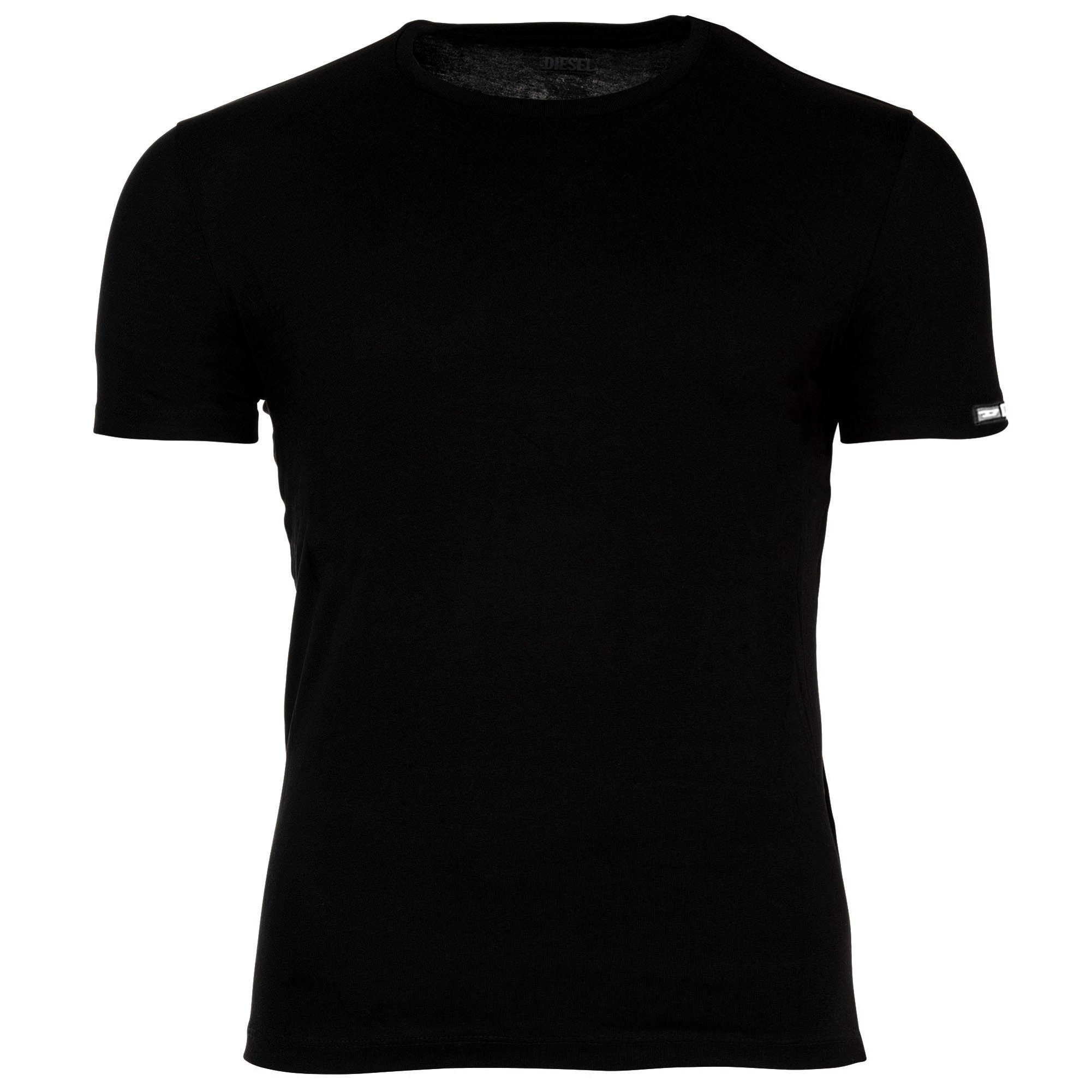 Diesel T-Shirt Herren T-Shirt 3er Pack Baumwolle (Packung, 3er Pack)