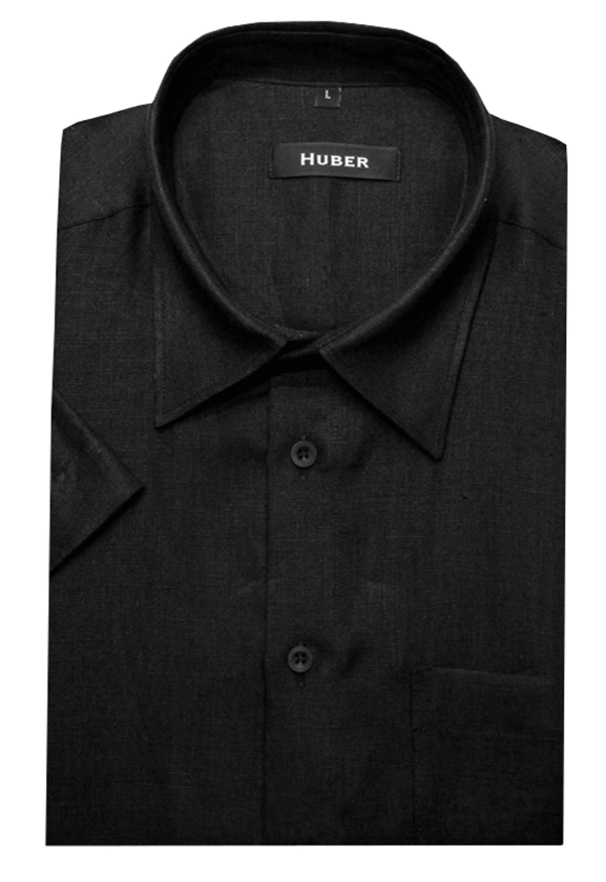 Huber Hemden Leinenhemd HU-0101 Kurzarm 100%Leinen-feiner günstig online kaufen