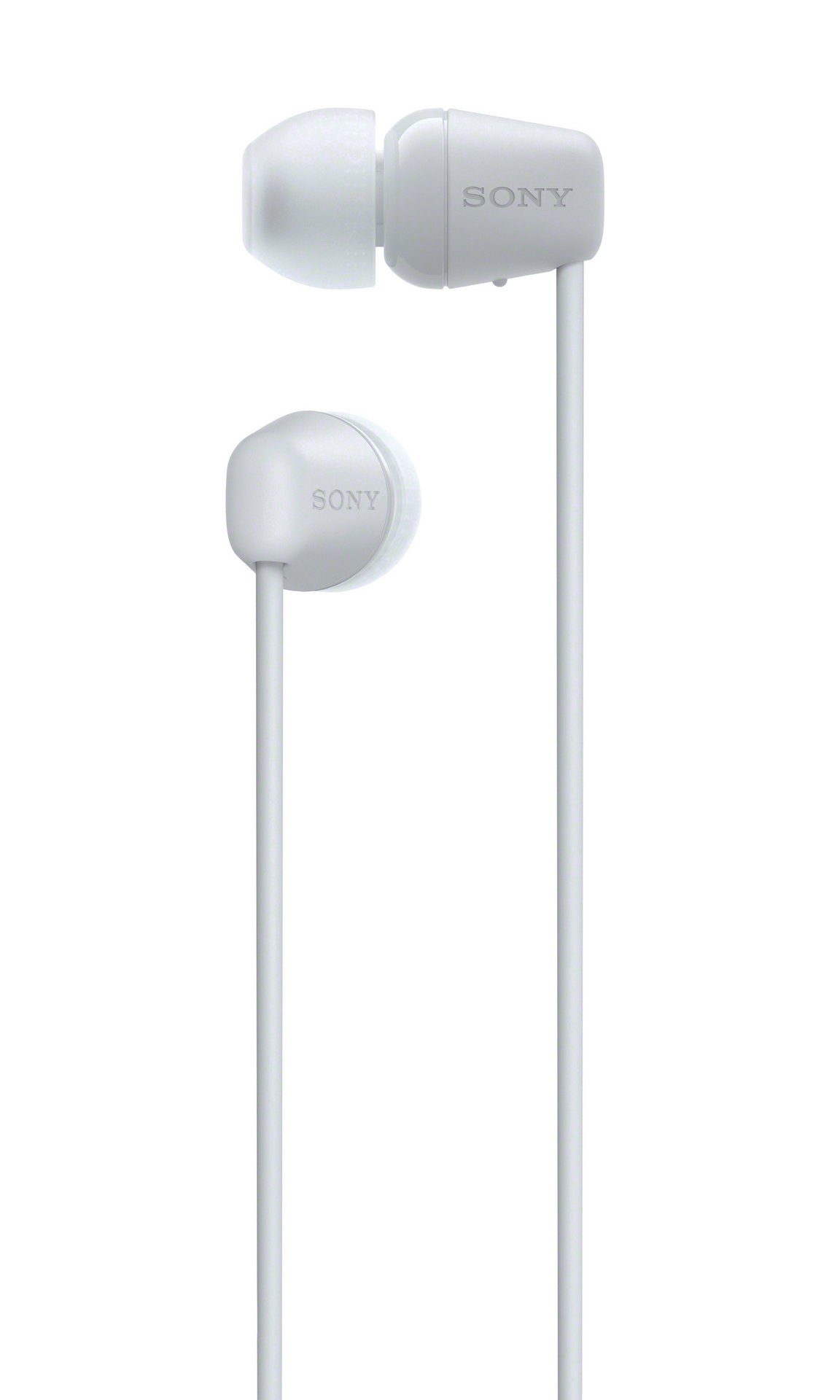 weiß (Sprachsteuerung) In-Ear-Kopfhörer Sony WI-C100 In-Ear Kopfhörer