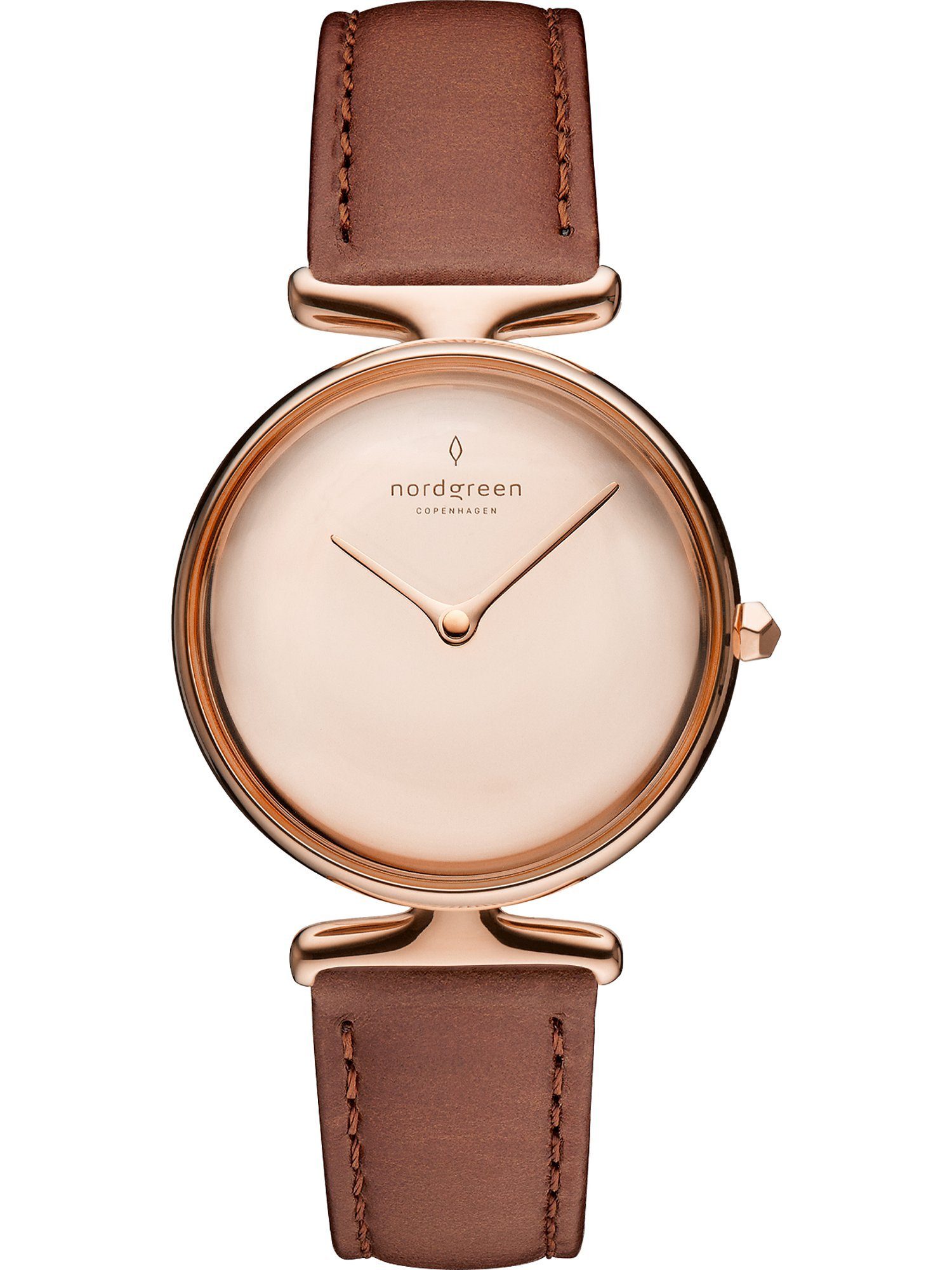 Nordgreen Quarzuhr »Nordgreen Damen-Uhren Analog Quarz«, Klassikuhr ...