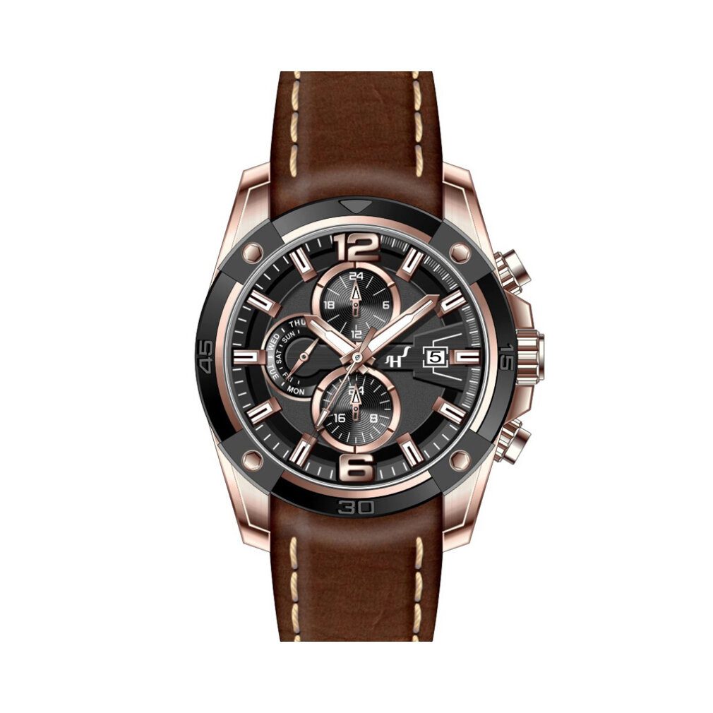 Luxusuhr Halifax HS1012C Herrenuhr