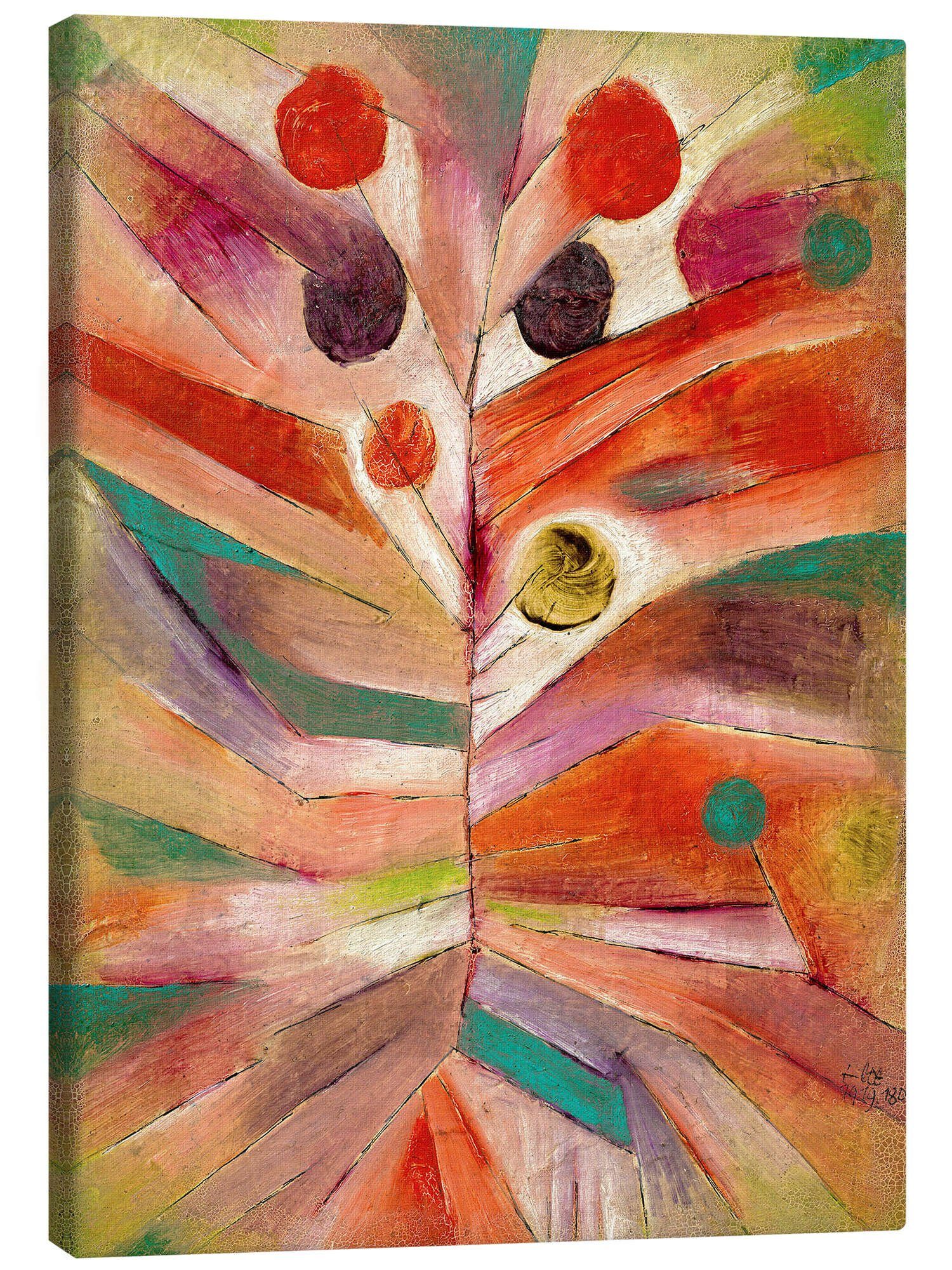 Leinwandbild Paul Klee