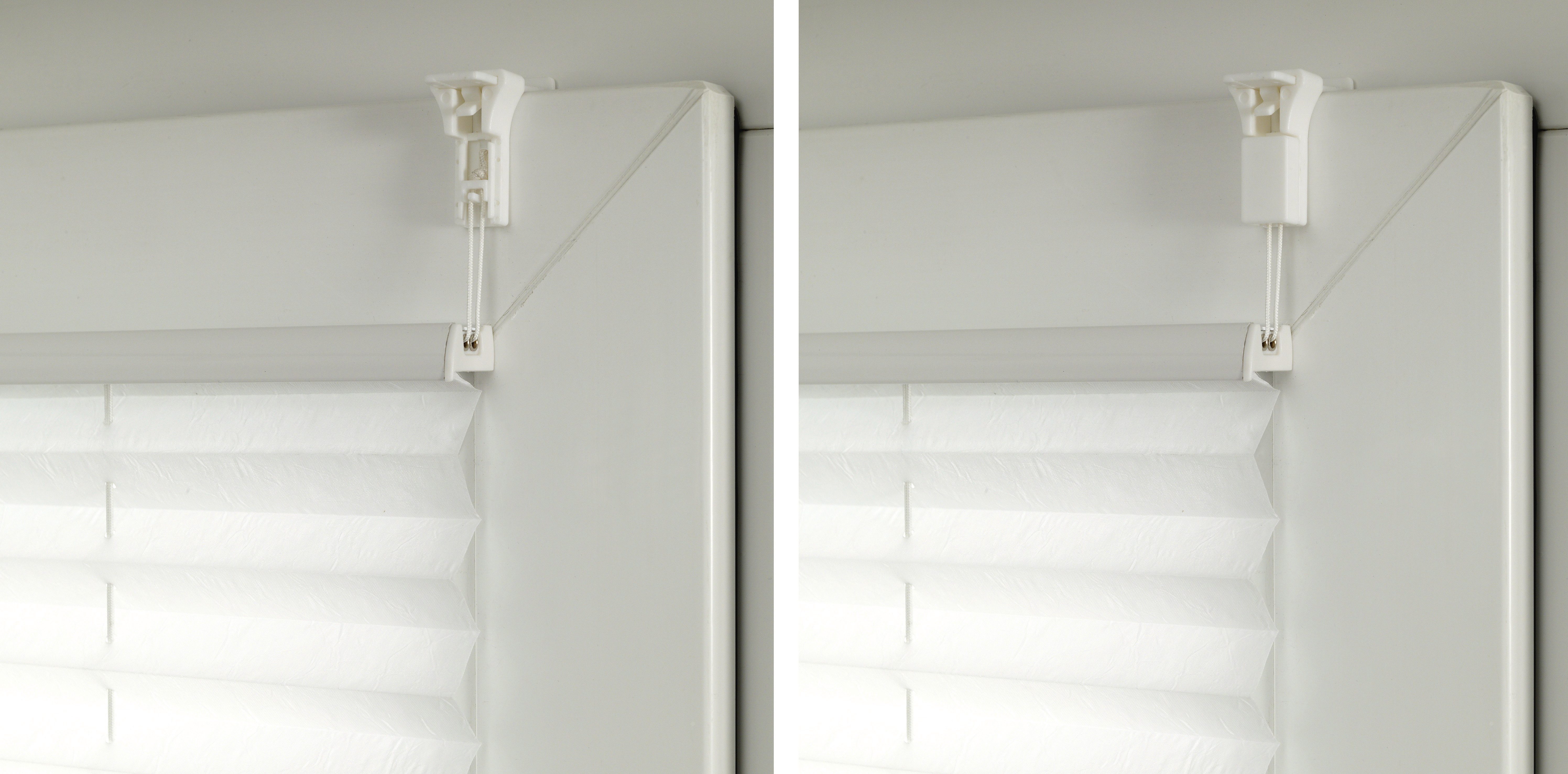 GARDINIA Plissee EASYFIX Greta, Lichtschutz, ohne Bohren, verspannt, Klemmfix, inkl. dezenter Abdeckleiste (Staubschutz)