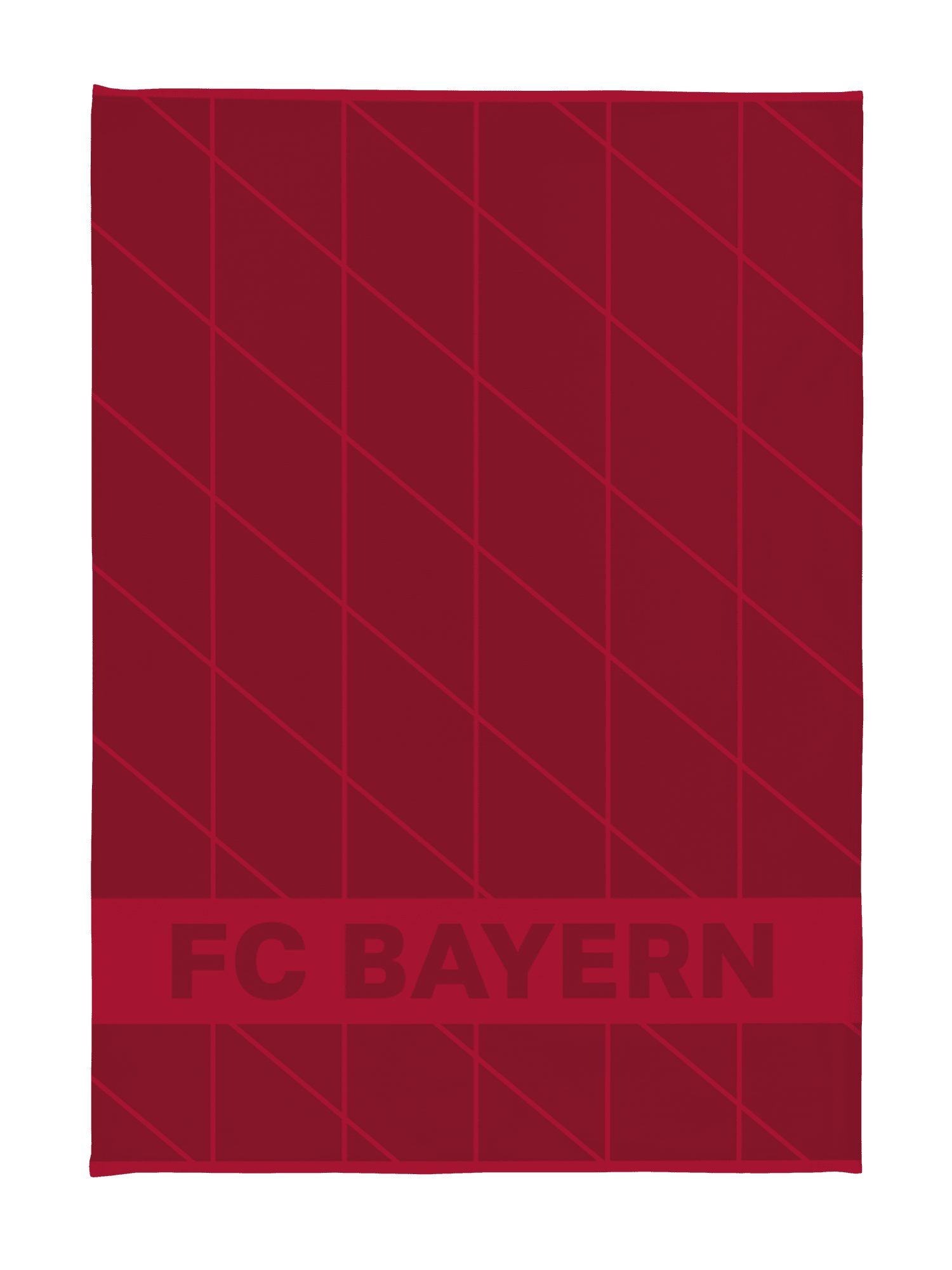 FC Bayern München Geschirrtuch FC Bayern München I Geschirrtuch I Küchentücher I 2er Set I Bordeaux