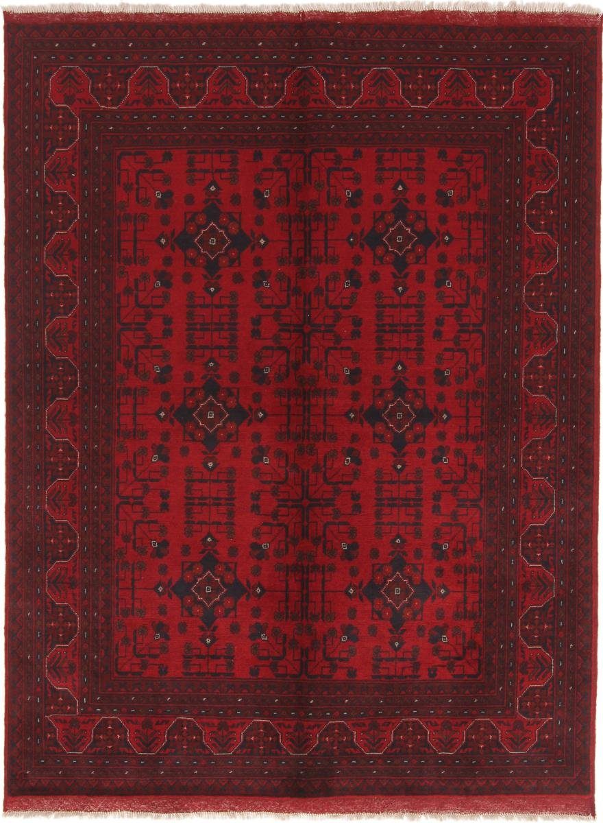153x198 Mohammadi Handgeknüpfter Orientteppich Orientteppich, 6 mm rechteckig, Höhe: Khal Trading, Nain