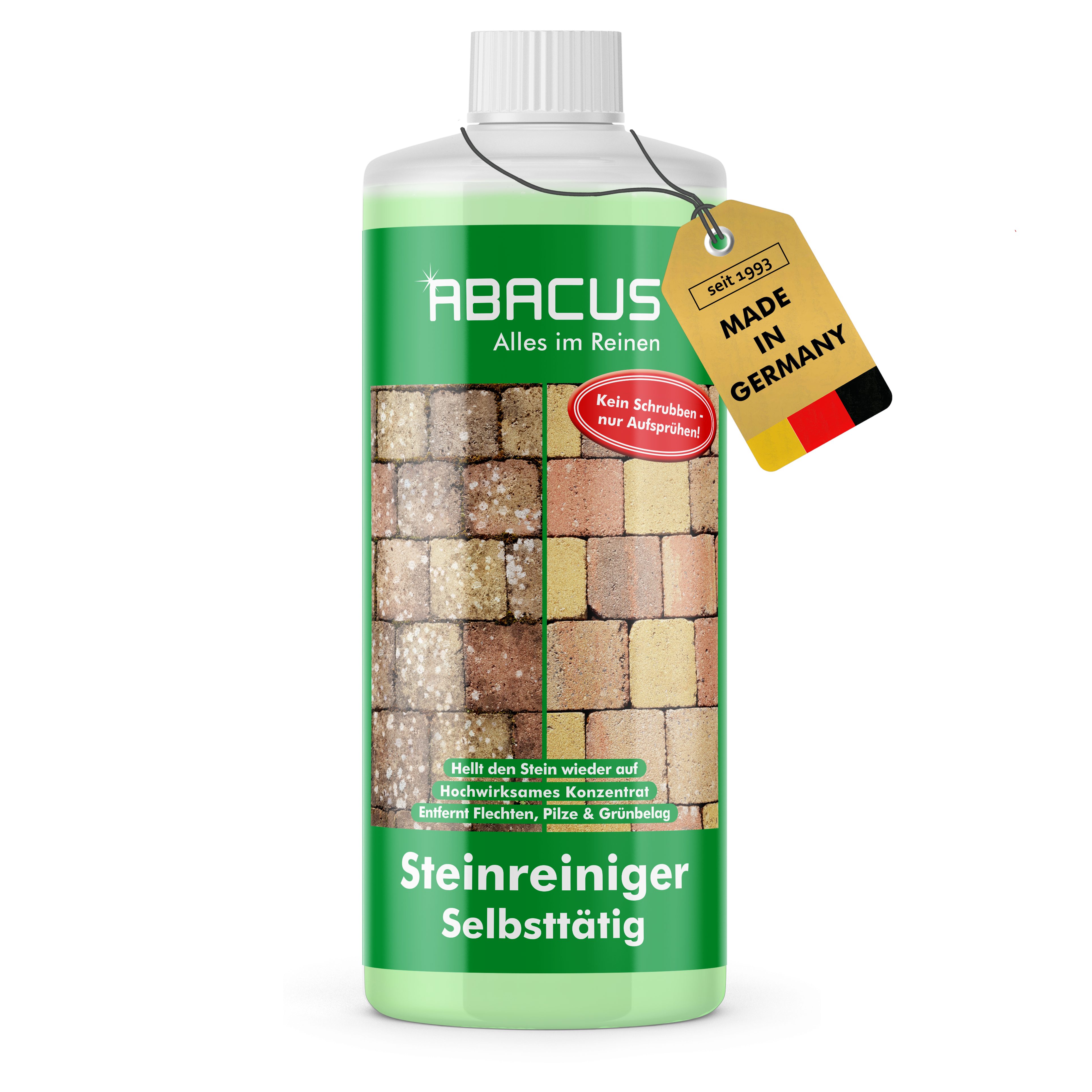 Nell Ultra Algenentferner, Grünbelagentferner, Flechtenentferner Grünbelagentferner