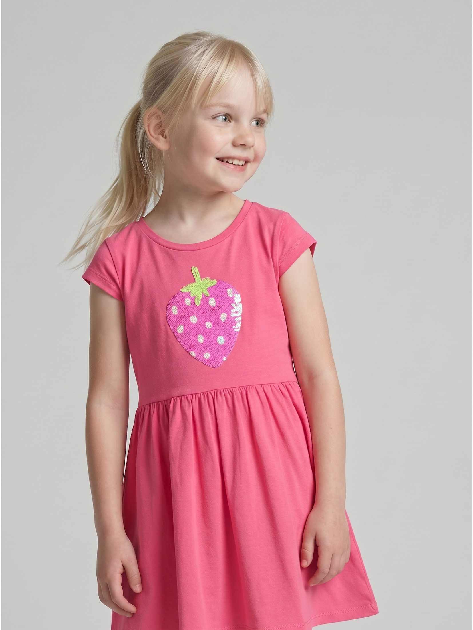 TOM TAILOR Minikleid Kleider & Jumpsuits Mini-Kleid mit Wendepailletten