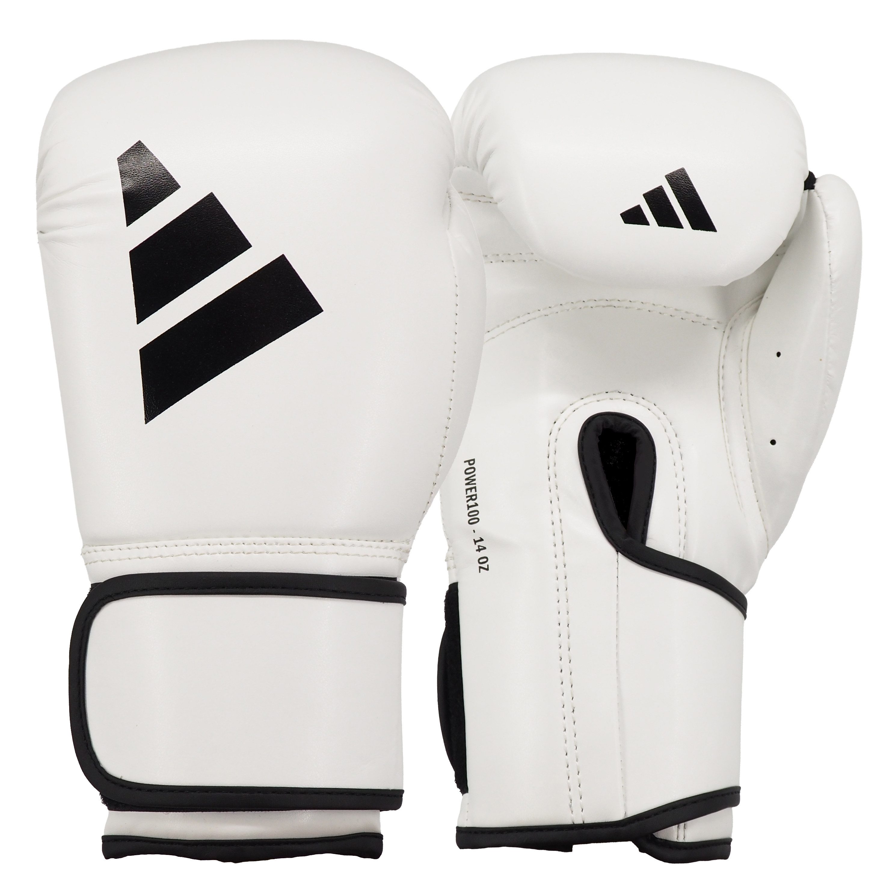 adidas Performance Boxhandschuhe adidas Power 100 Training Gloves white/black