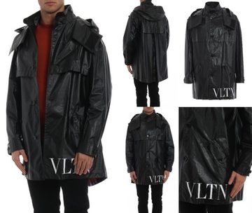 Valentino Winterjacke VALENTINO Hooded Parka Trench-Coat Hightech Jacket Mantel Kapuzen-Jack