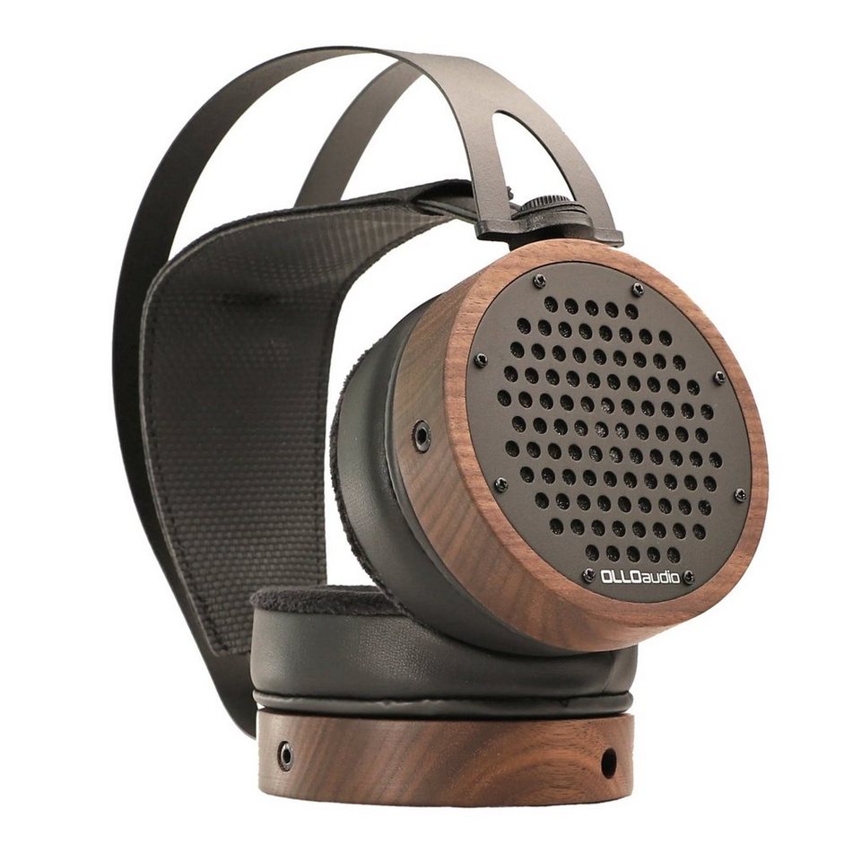 OLLO Audio S4X 1.3 Over-Ear-Kopfhörer (offen, Ohrmuscheln aus Holz