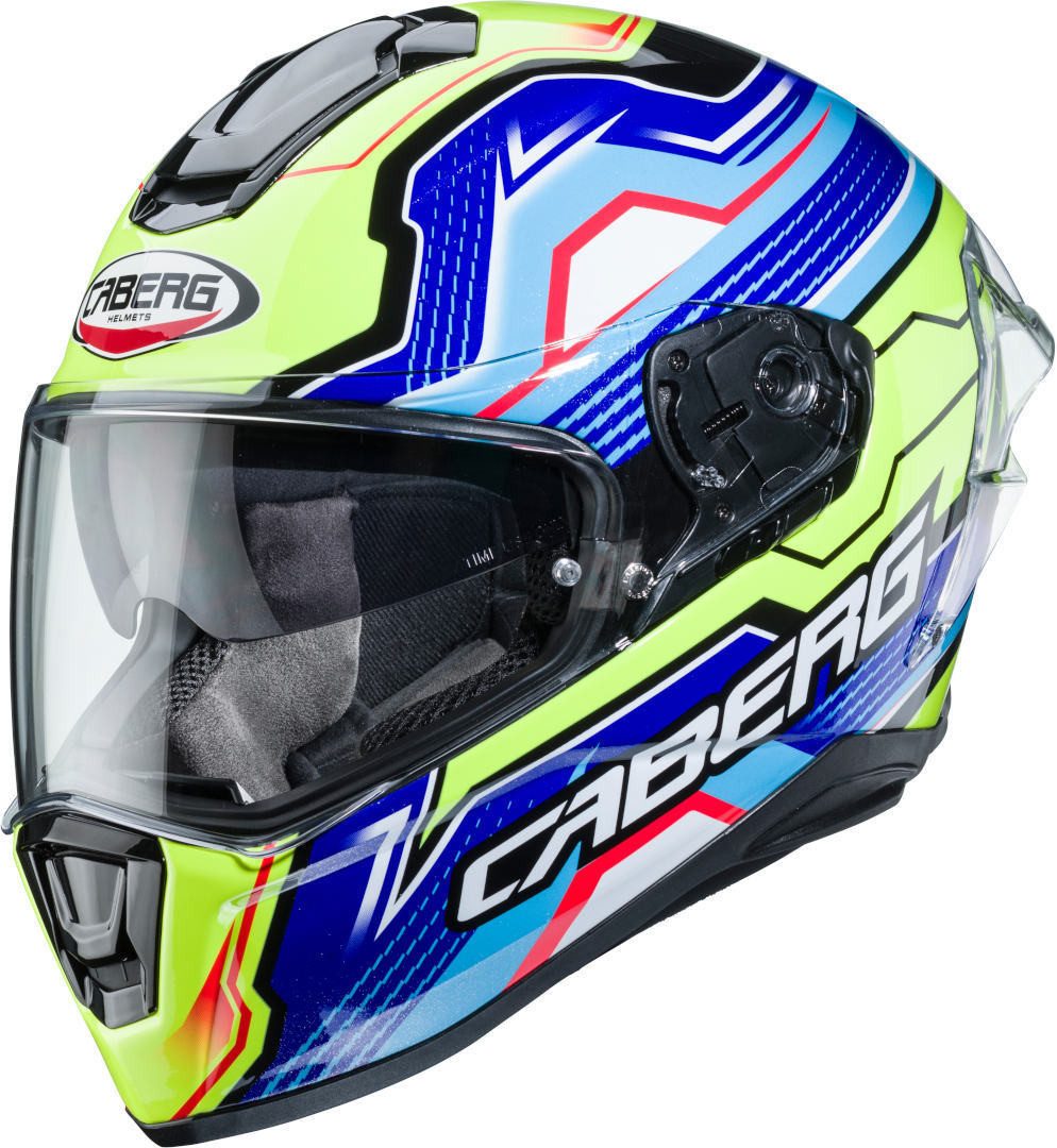 Caberg Motorradhelm Drift Evo LB29 Helm, Vorbereitet Für Kommunikationssystem,integriertes Sonnenvisier
