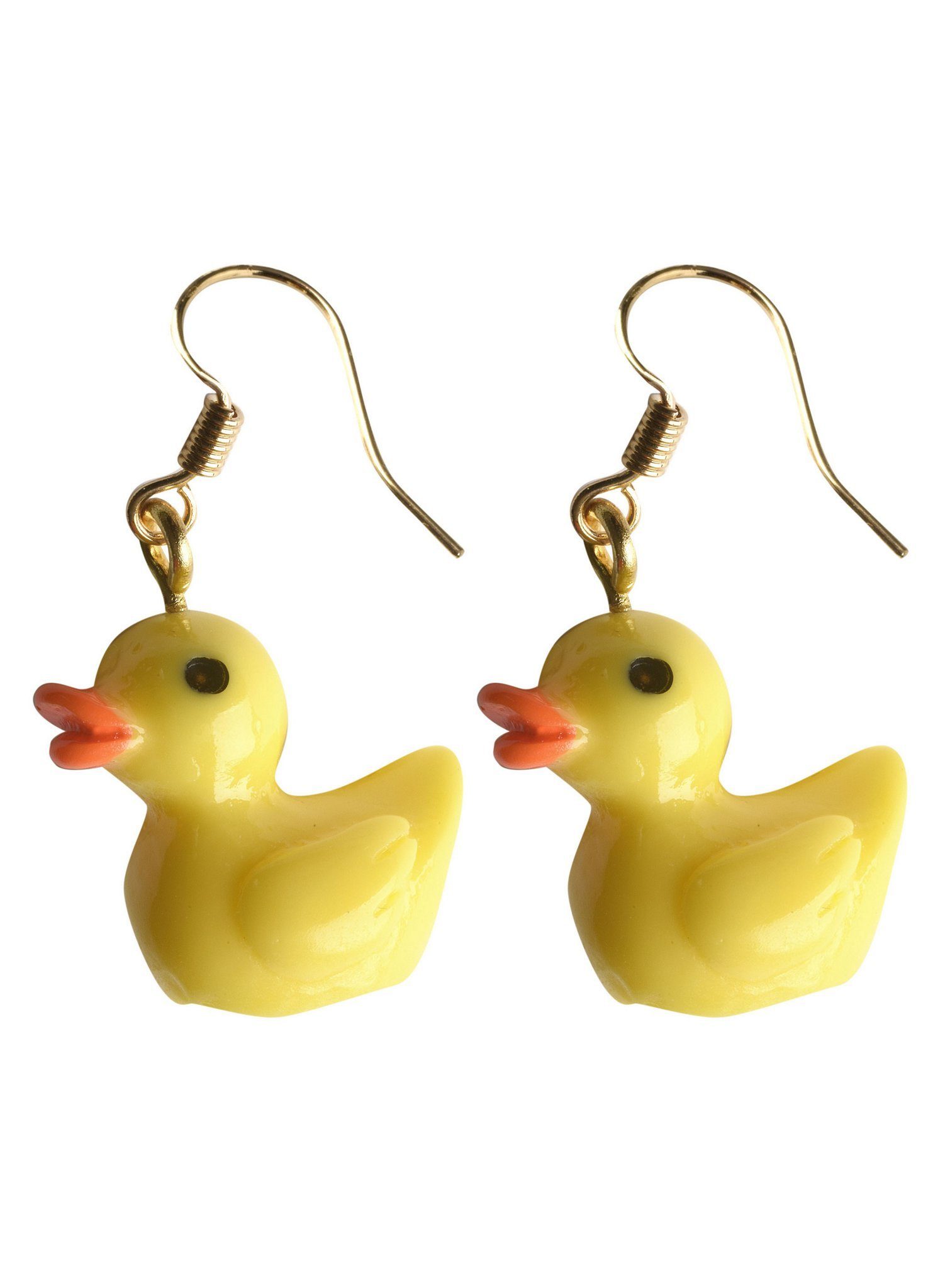 Paar Ohrhaken Enten Ohrringe