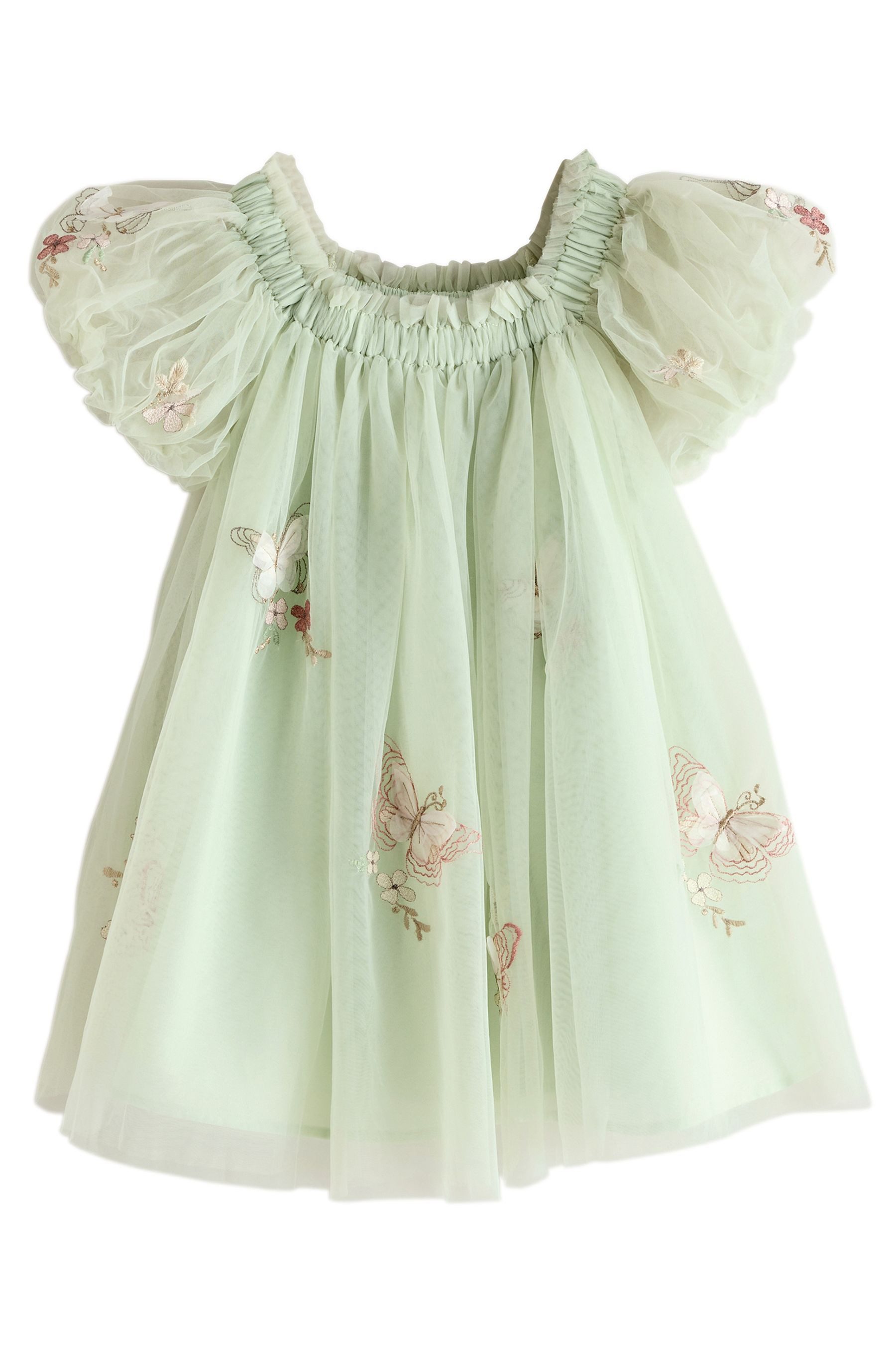 Next Tüllkleid Meshkleid, Schmetterling (1-tlg)