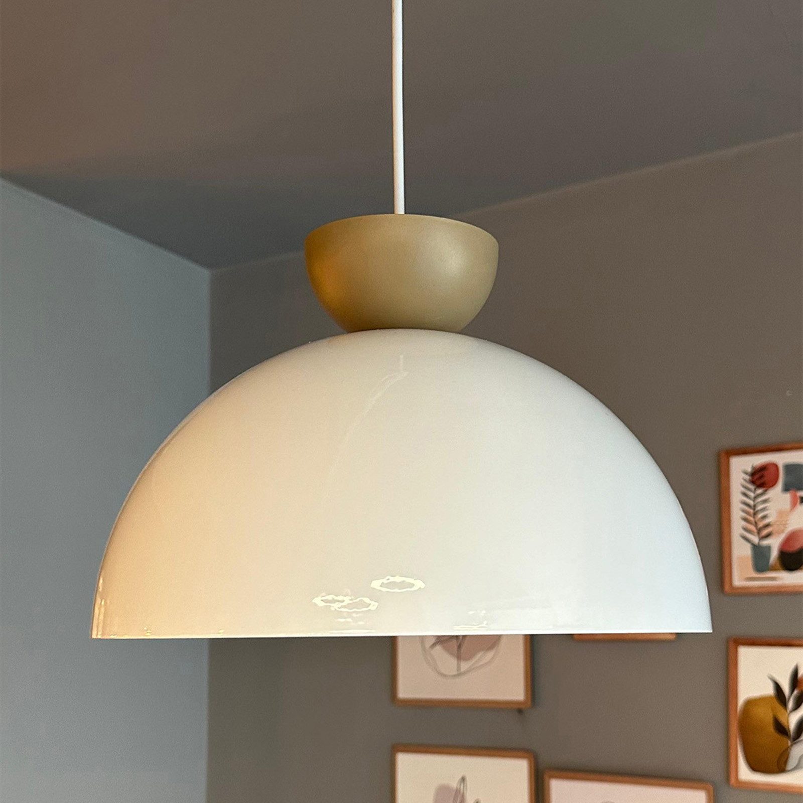 Bamyum Pendelleuchte Yimpi Metall Ø30 cm, günstig online kaufen