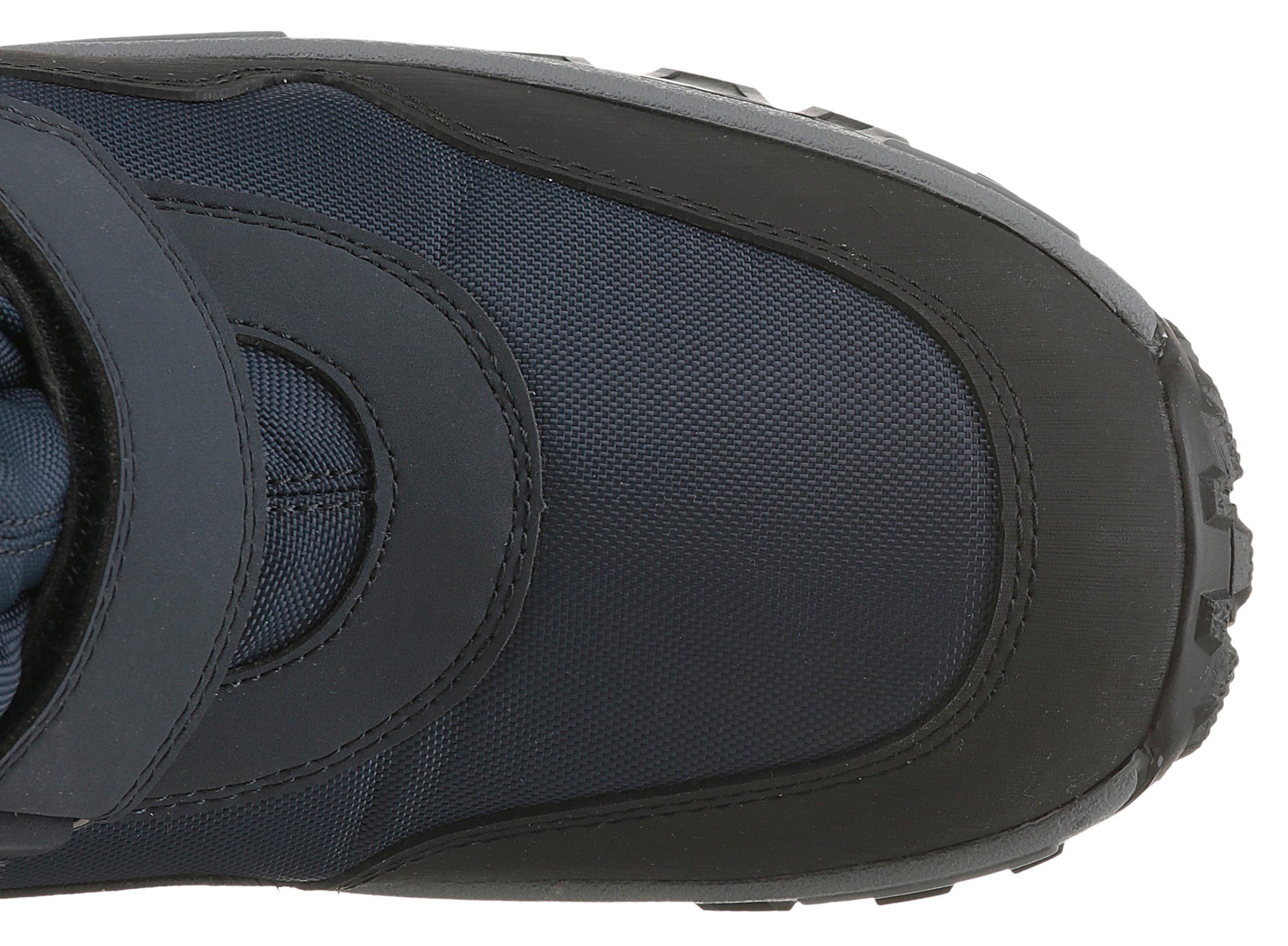 Geox J HIMALAYA BOY B ABX Winterstiefel Snowboots, Klettstiefel mit Warmfutter, Größenschablone zum Download
