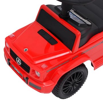 vidaXL Tretfahrzeug Rutschauto Mercedes-Benz G63 Rot