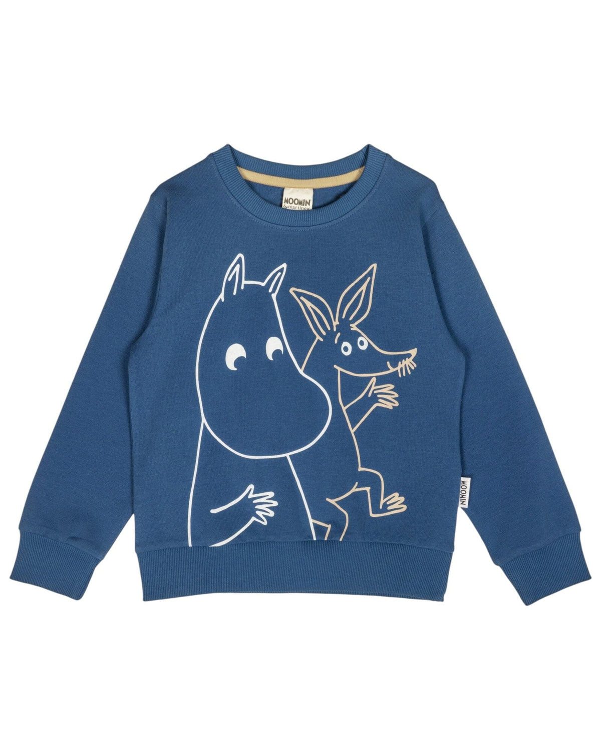 Moomin by Martinex Sweatshirt Martinex Moomin "Hey Sniff" Sweatshirt Dark Blue
