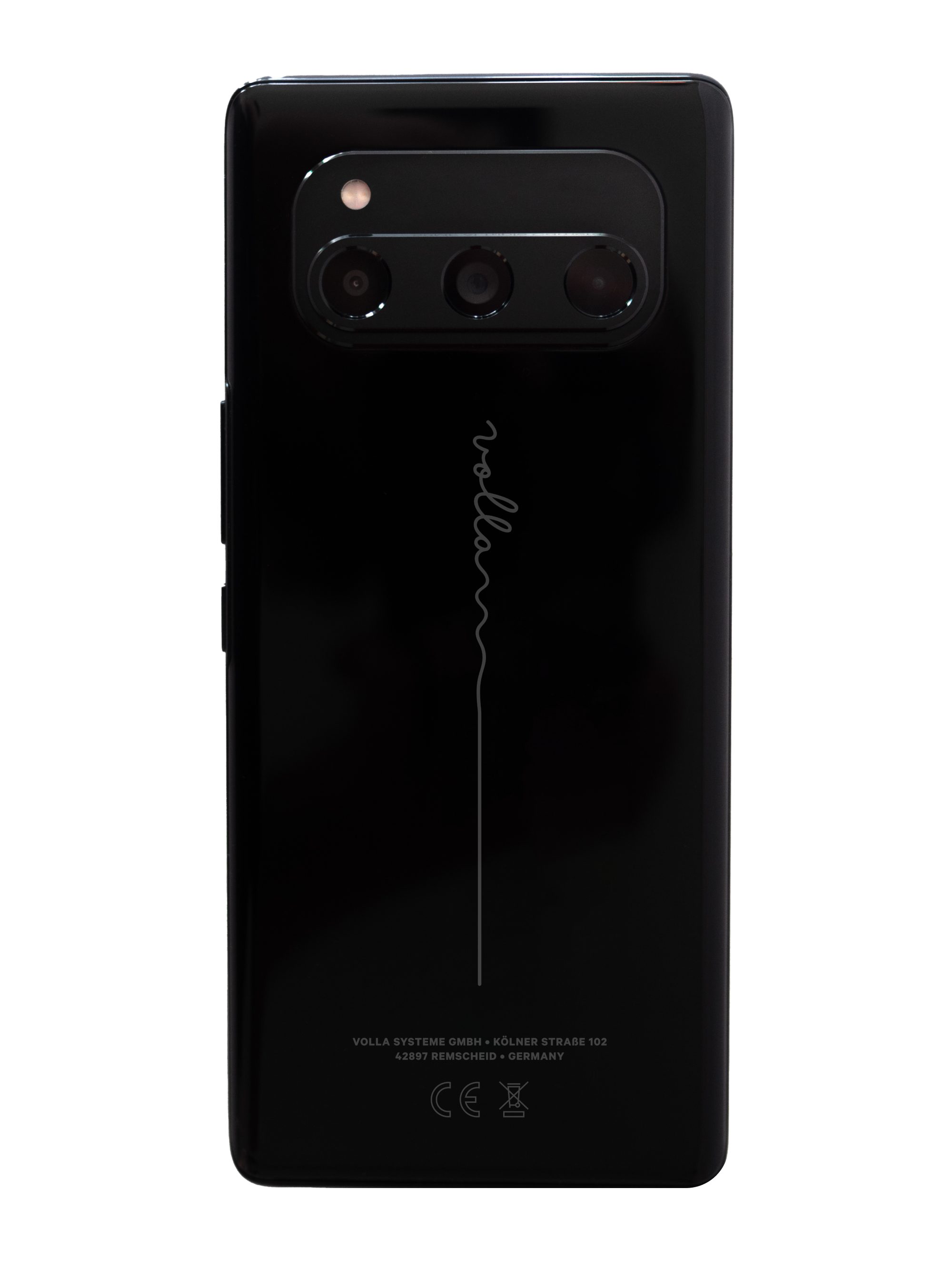 Volla Volla Phone Quintus Smartphone (17,30 cm/6,78 Zoll, 256 GB Speicherplatz, 50 Megapixel MP Kamera, DUAL Curved AmoLED Display)