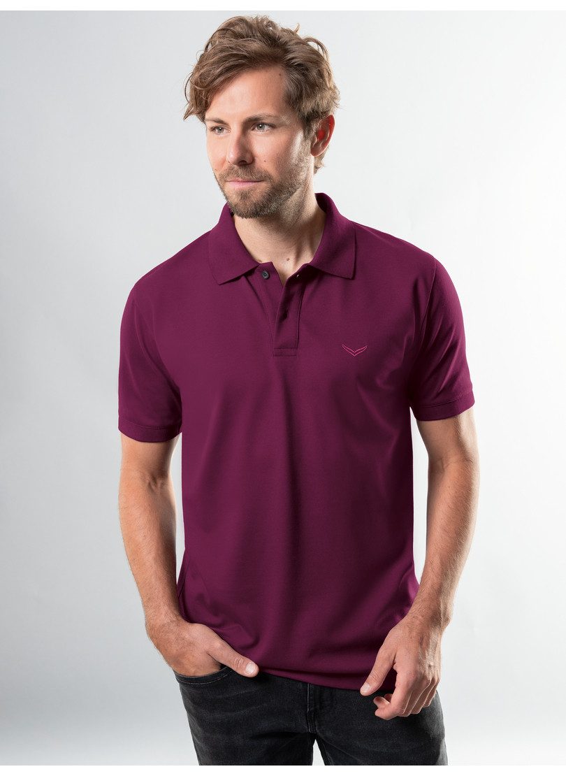Trigema Poloshirt TRIGEMA Poloshirt DELUXE Piqué (1-tlg)