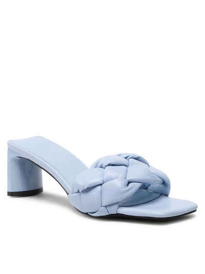 pieces Мули Pcjessica Sandal 17134945 Airy Blue Pantolette