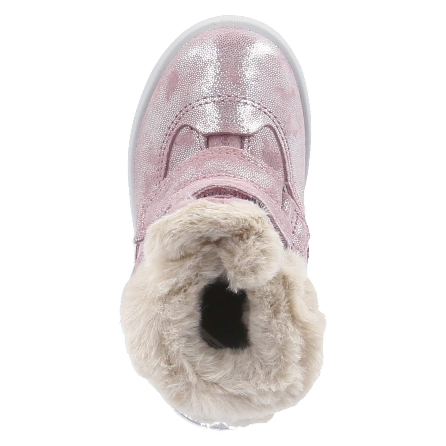 Superfit Superfit 1-106321-5500 Unisex Leder & Textil pink Winterboots