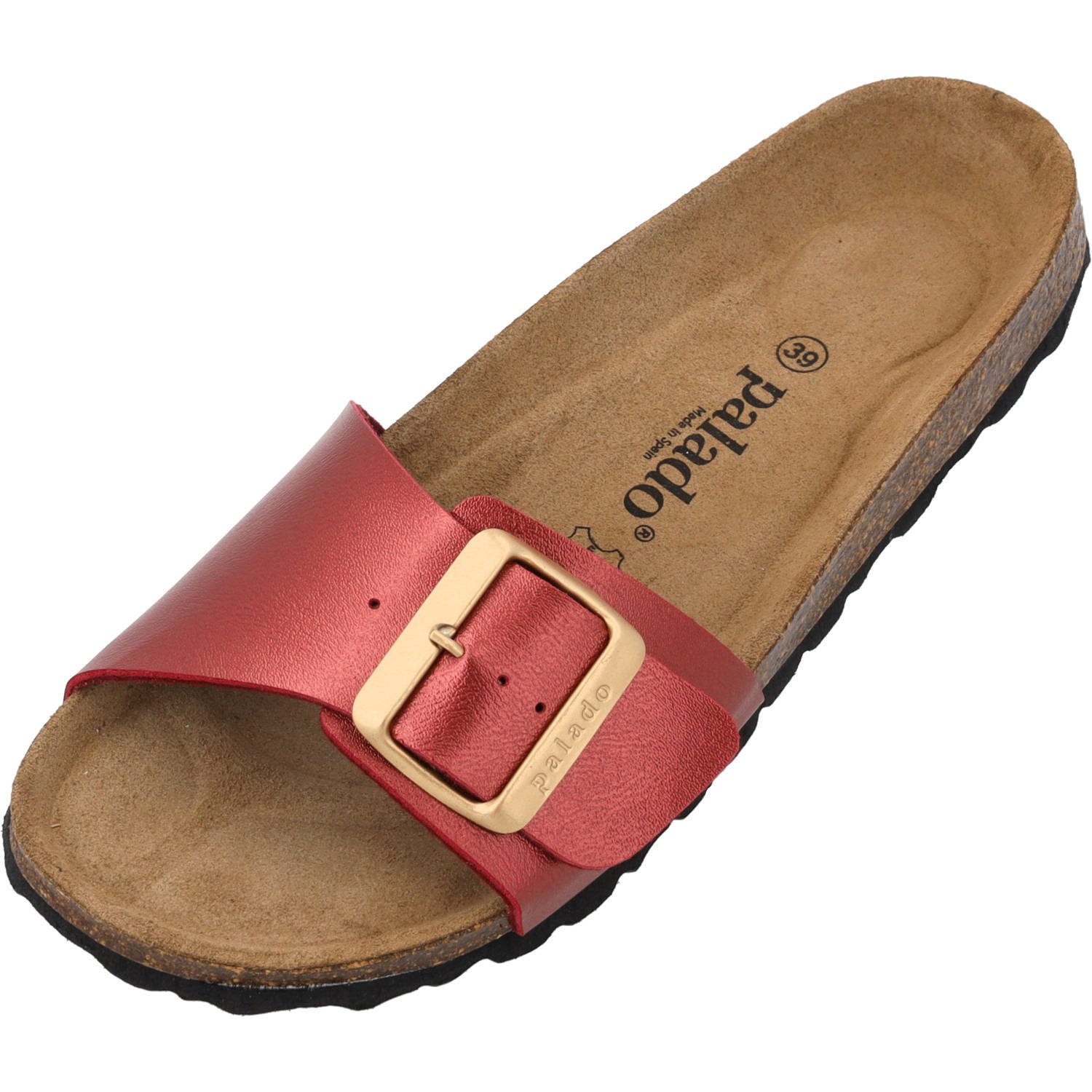 Palado Malta EGS Metallic Pantolette