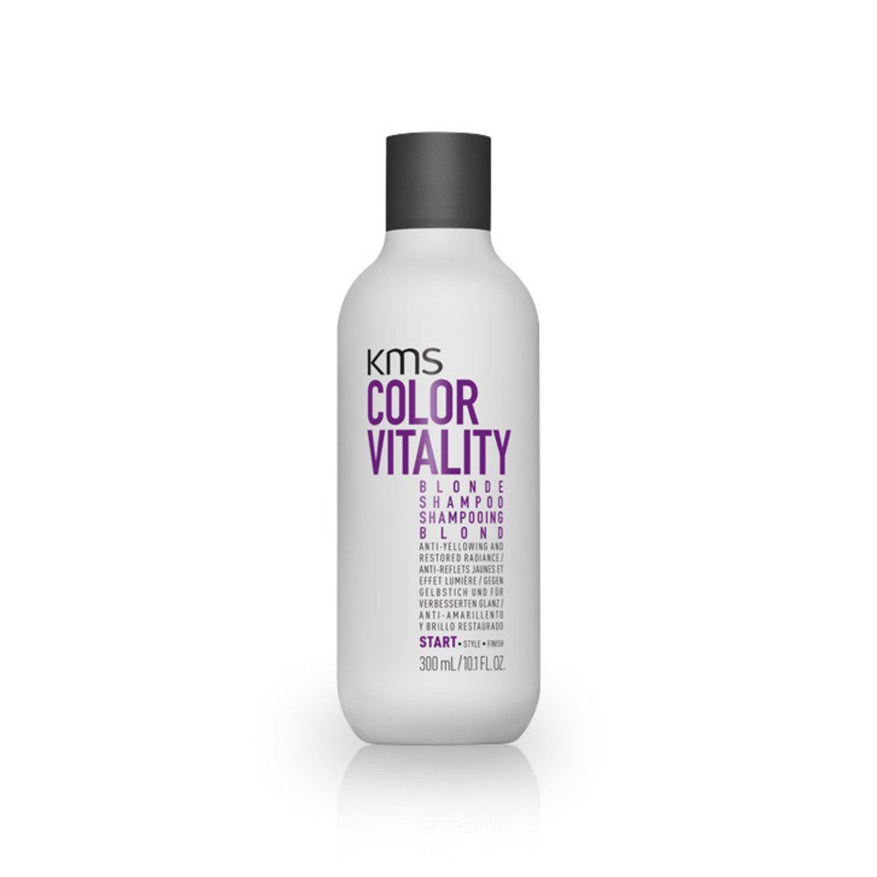KMS Haarshampoo Color Vitality Blondtöne bringt Strahlen Blond 1-tlg., zum Shampoo