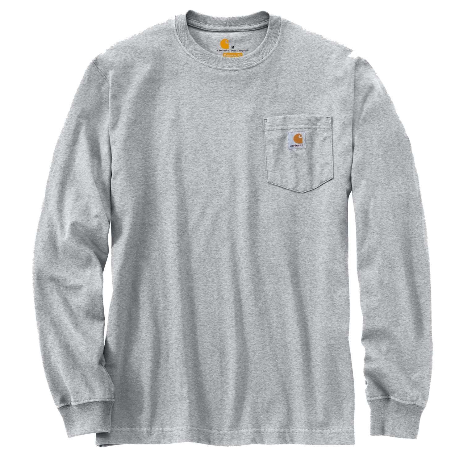 Carhartt Longsleeve K126 WORKWEAR POCKET L/S günstig online kaufen