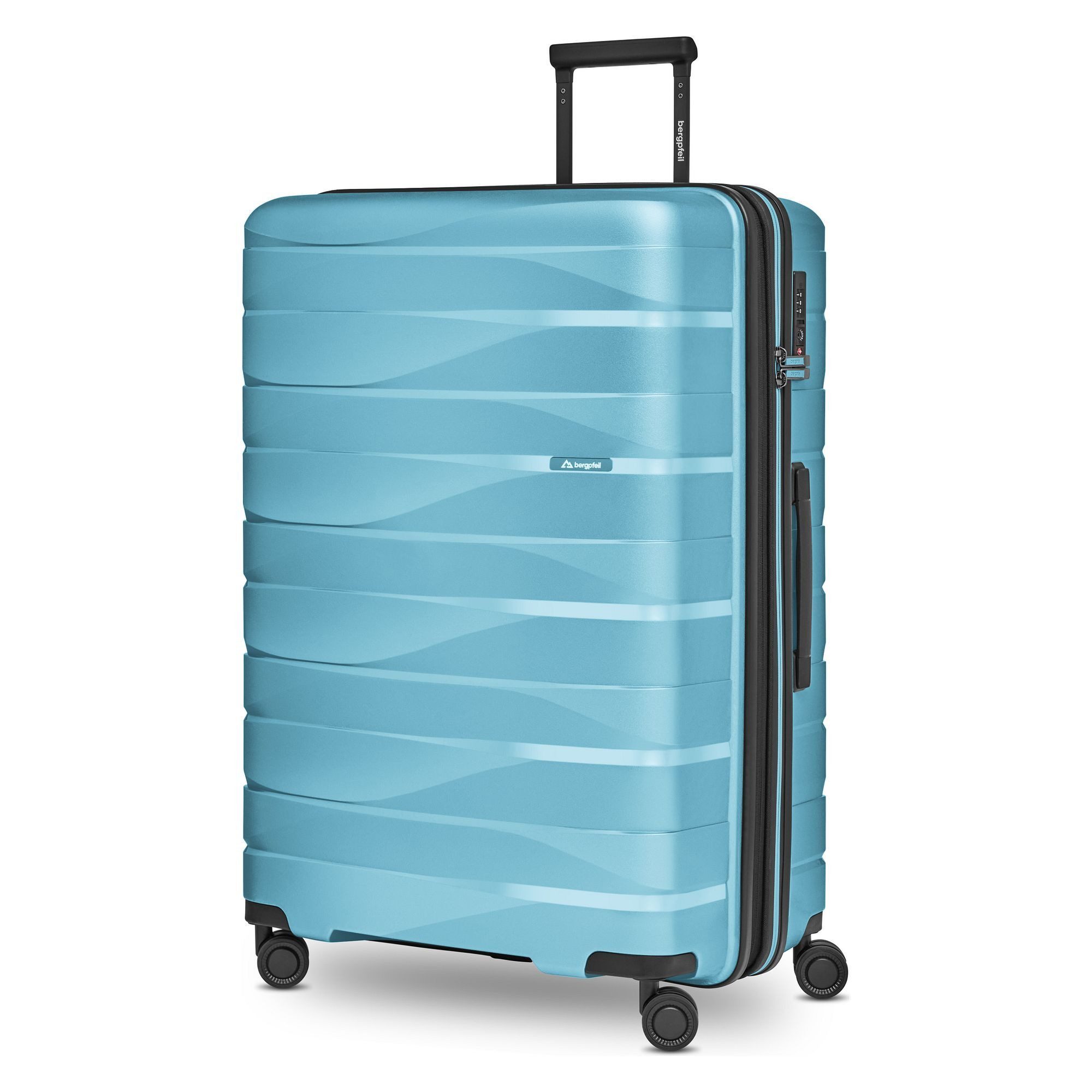 Bergpfeil Trolley Travel 4 Rollen Trolley L 75 cm mit Dehnfalte