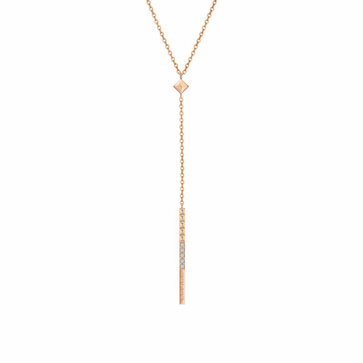 Police Edelstahlkette Amen Police Damenh...