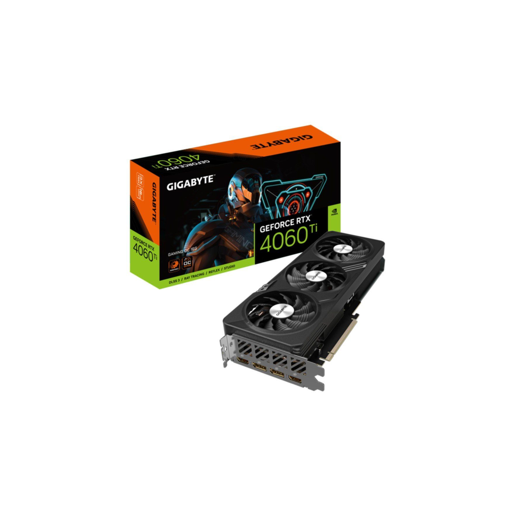 Gigabyte GeForce RTX 4060 Ti GAMING OC 16G Grafikkarte