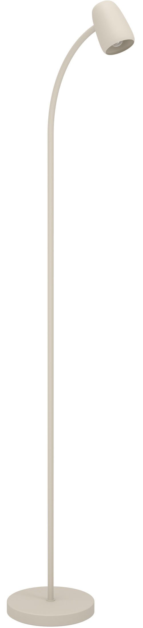 EGLO Stehlampe CARLO Stehlampe - Stahl - E14 - 1X18W - IP20, Ein-/Ausschalt günstig online kaufen