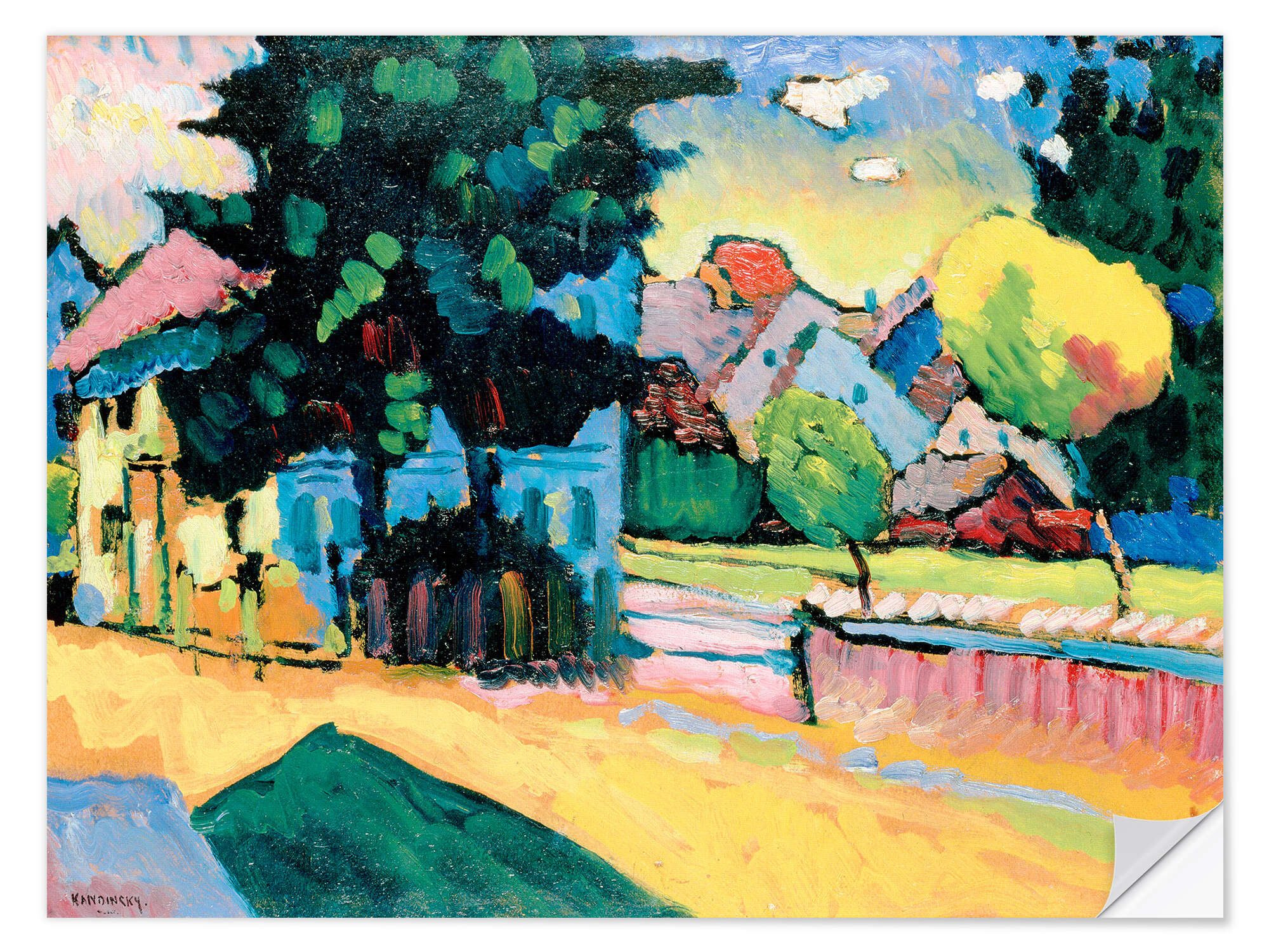 Wandfolie Wassily Kandinsky