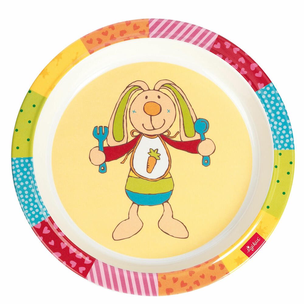 Sigikid Teller Rainbow Rabbit Hase
