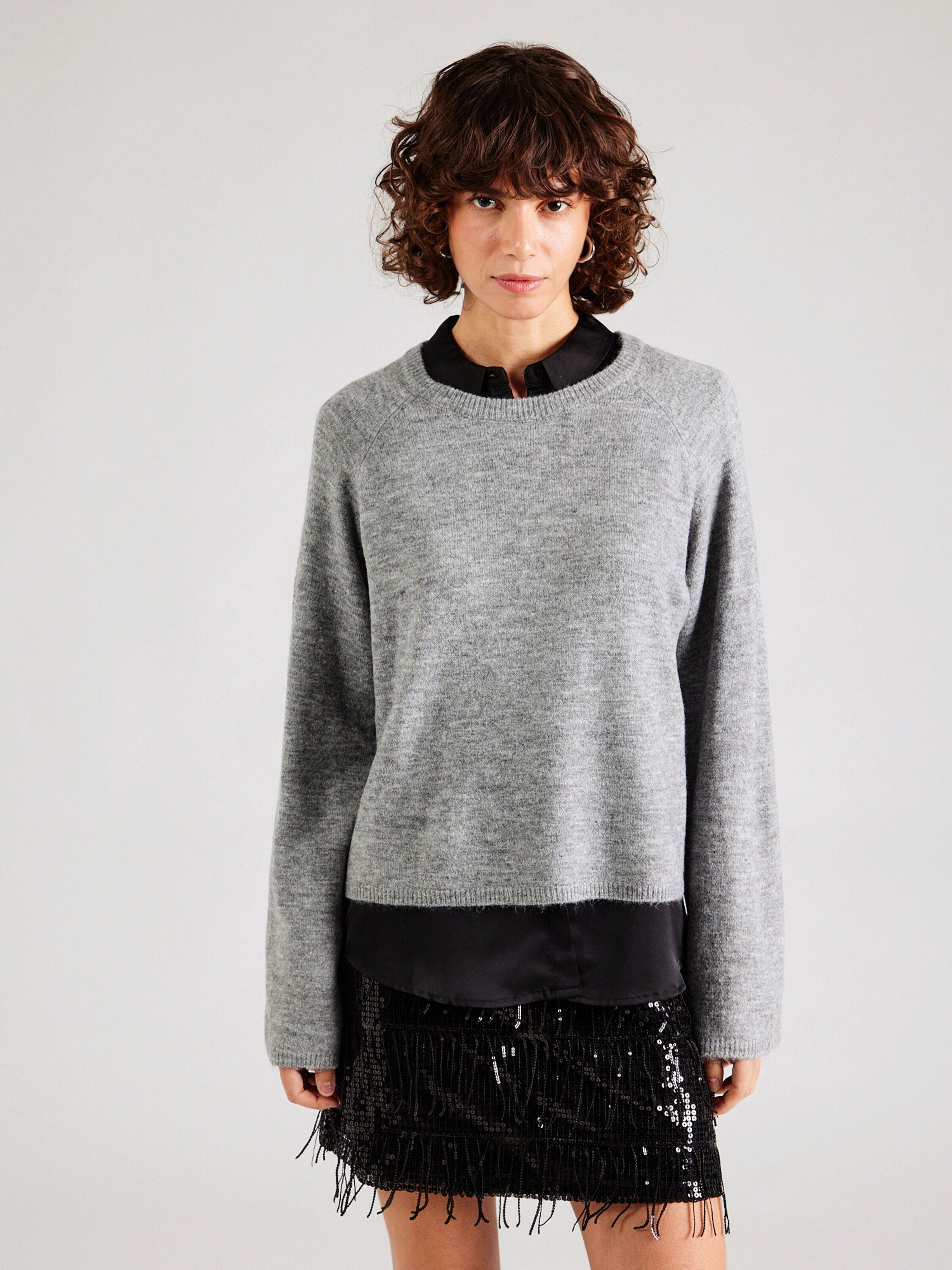 Vero Moda Rundhalspullover VMJUPITER LS O-NECK günstig online kaufen