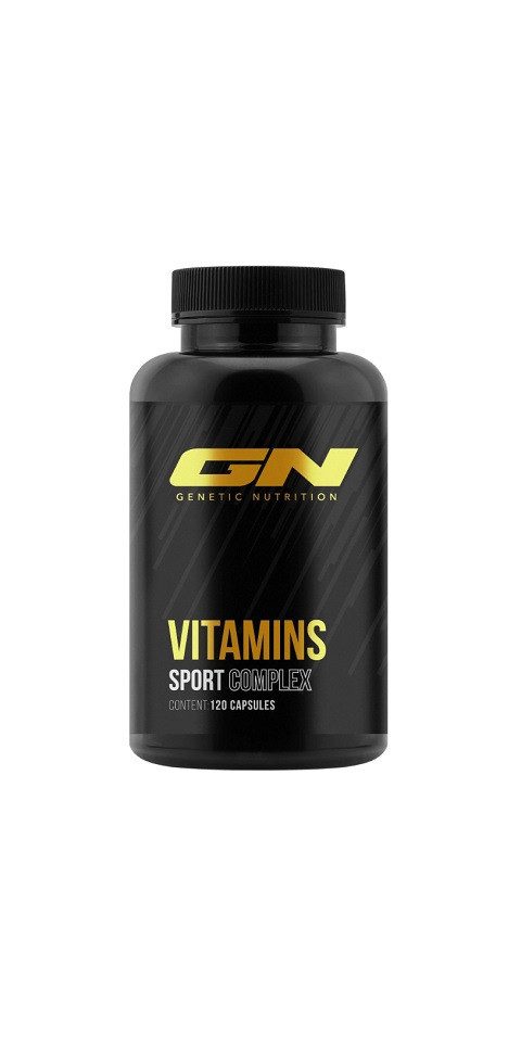 GN Laboratories GN Vitamins Sport Complex 120 Kapseln Kapseln, 200 g, Kapseln