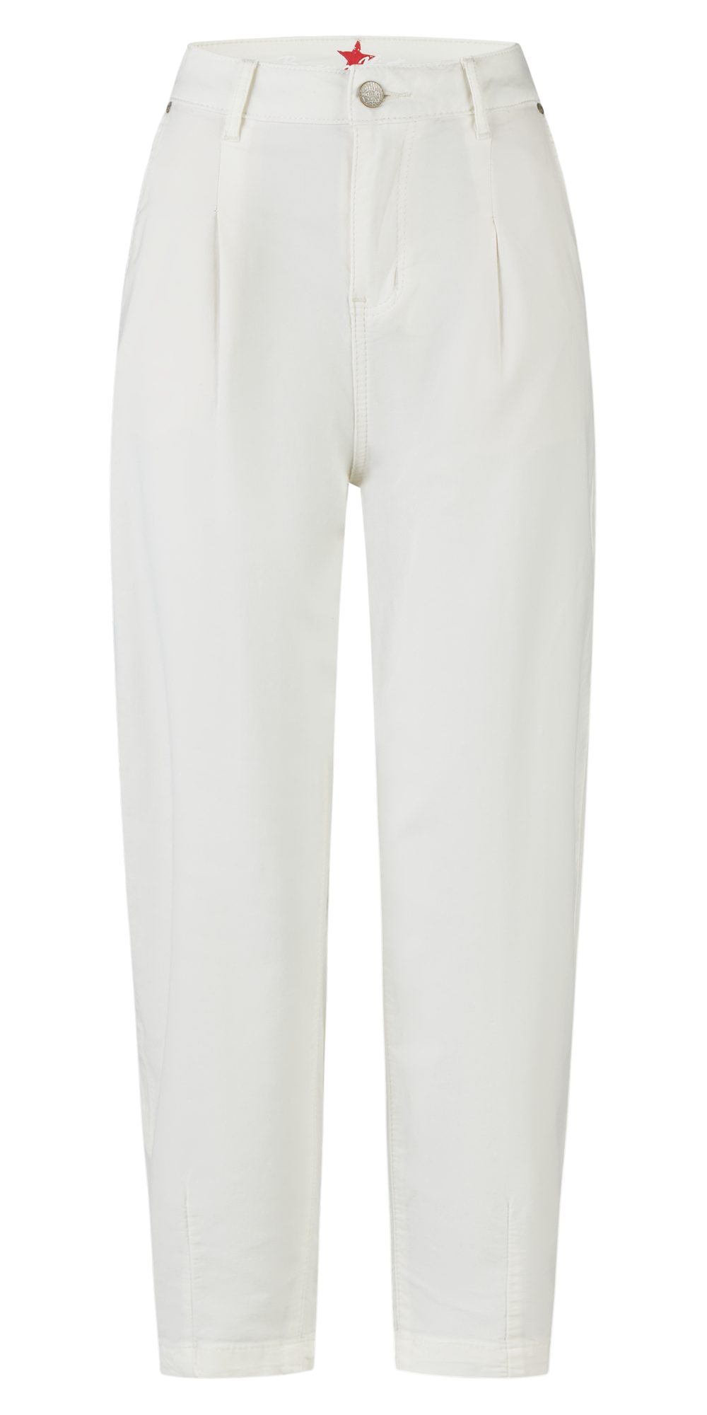 Buena Vista Stretch-Jeans BUENA VISTA BALLON ecru BV B5766 4206.4268 - Stretch Twill