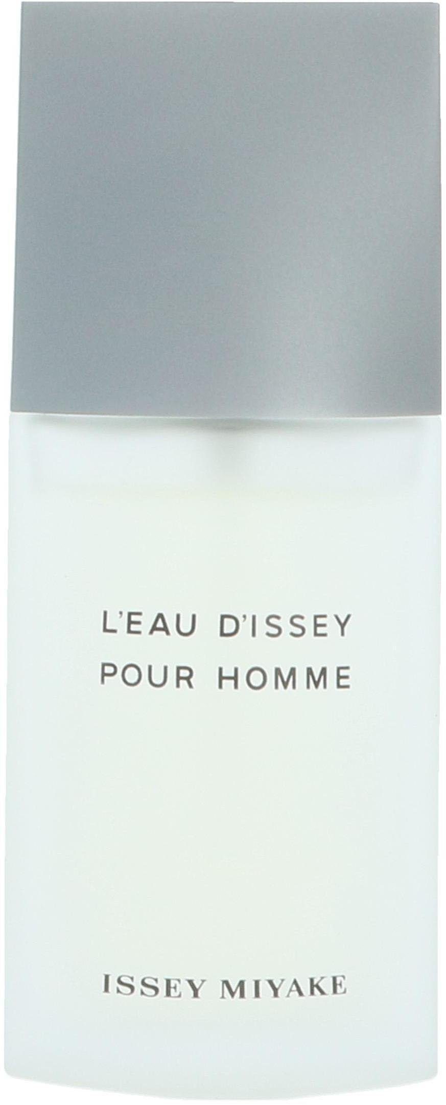 Issey Miyake Eau de Toilette LEau DIssey pour Homme, Glasflakon, Parfüm EDT, Herrenduft