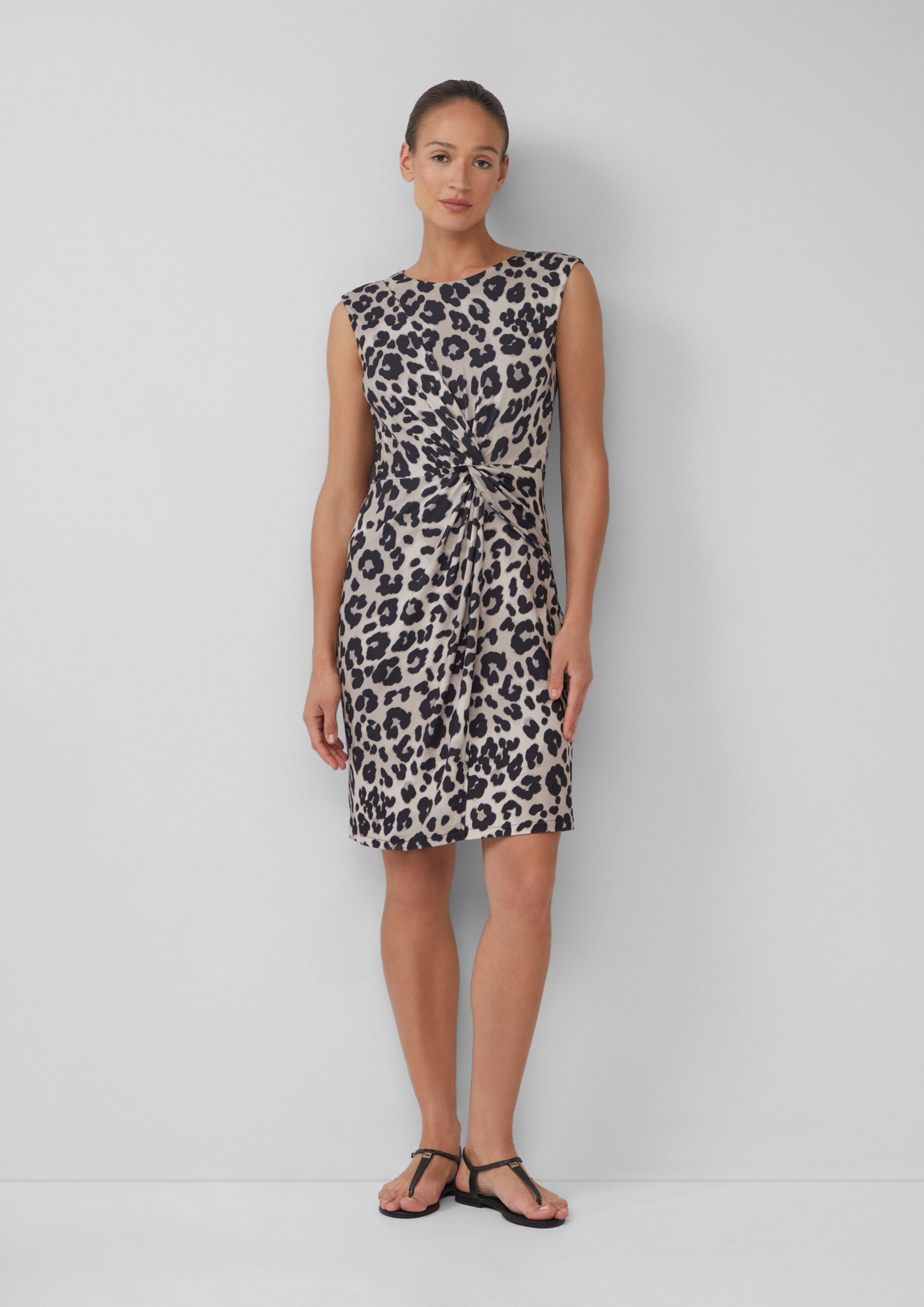 s.Oliver BLACK LABEL Maxikleid Ärmelloses Jersey-Kleid günstig online kaufen