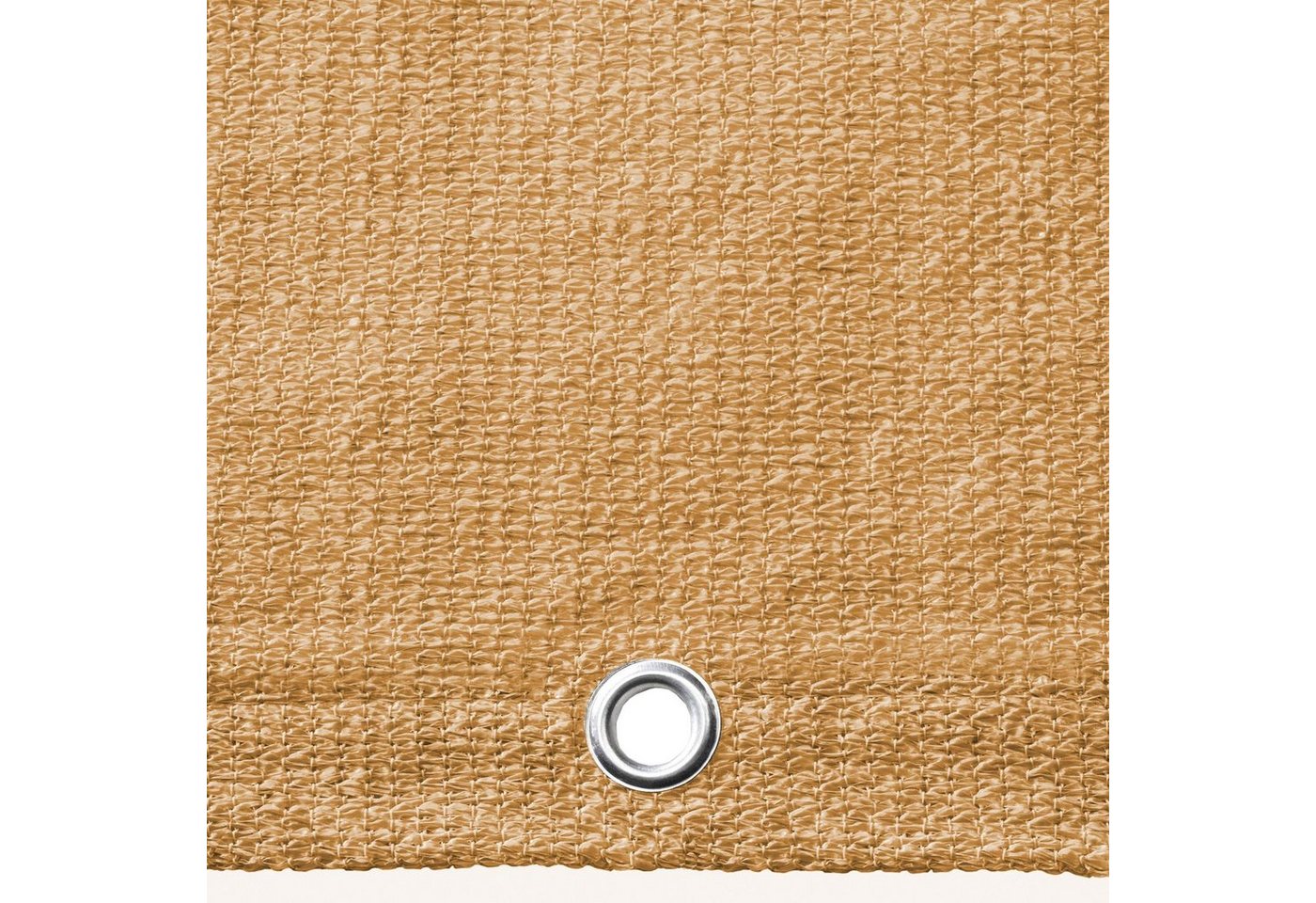 Thumbnail - CelinaSun Balkonsichtschutz HDPE Balkon Bespannung Blende atmungsaktiv 0,75x3m sandbeige