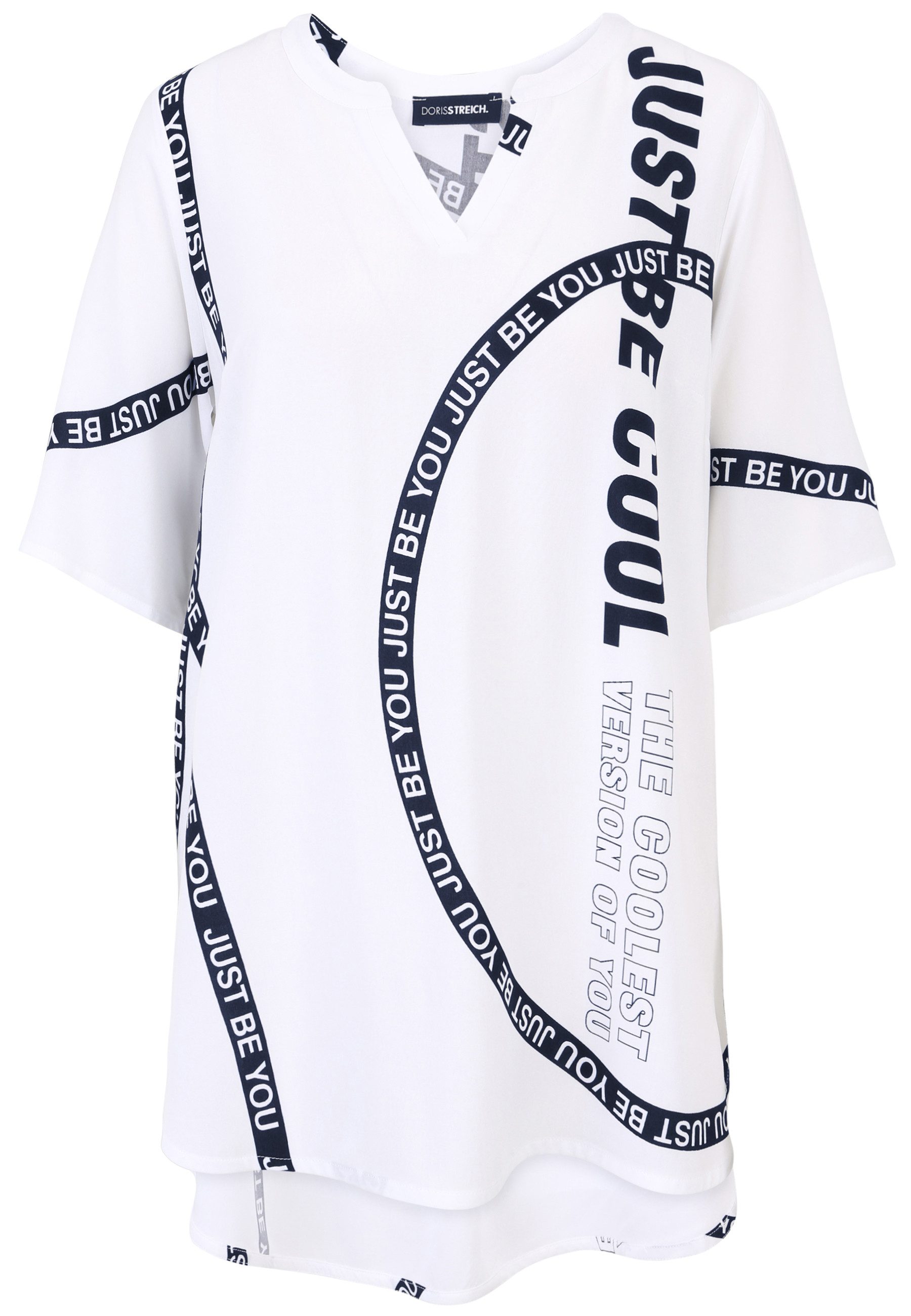 Doris Streich Kurzarmbluse Bluse günstig online kaufen