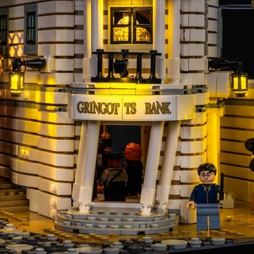 LEGO® Konstruktions-Spielset Harry Potter - Gringotts Zaubererbank (76417), (4803 St)