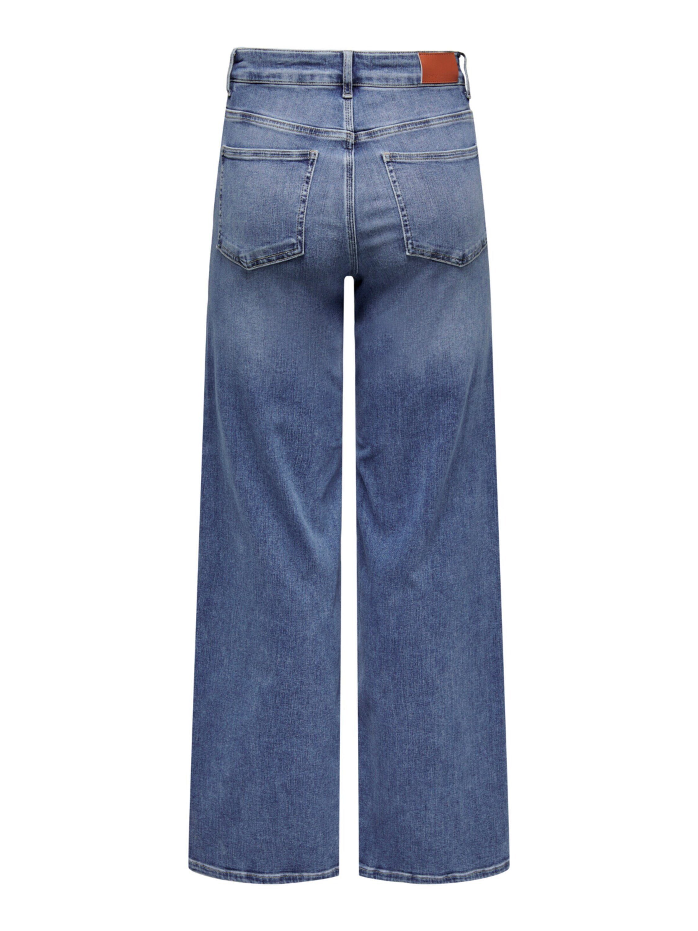 ONLY Weite Jeans ONLMadison (1-tlg) Plain/ohne Details günstig online kaufen