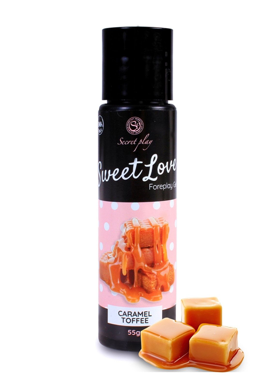 Gleitgel 60 ml - Secret Play - Sweet Love Foreplay Gel - -