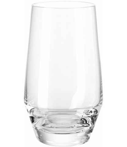 LEONARDO Longdrinkglas Puccini, Glas, 6-teilig